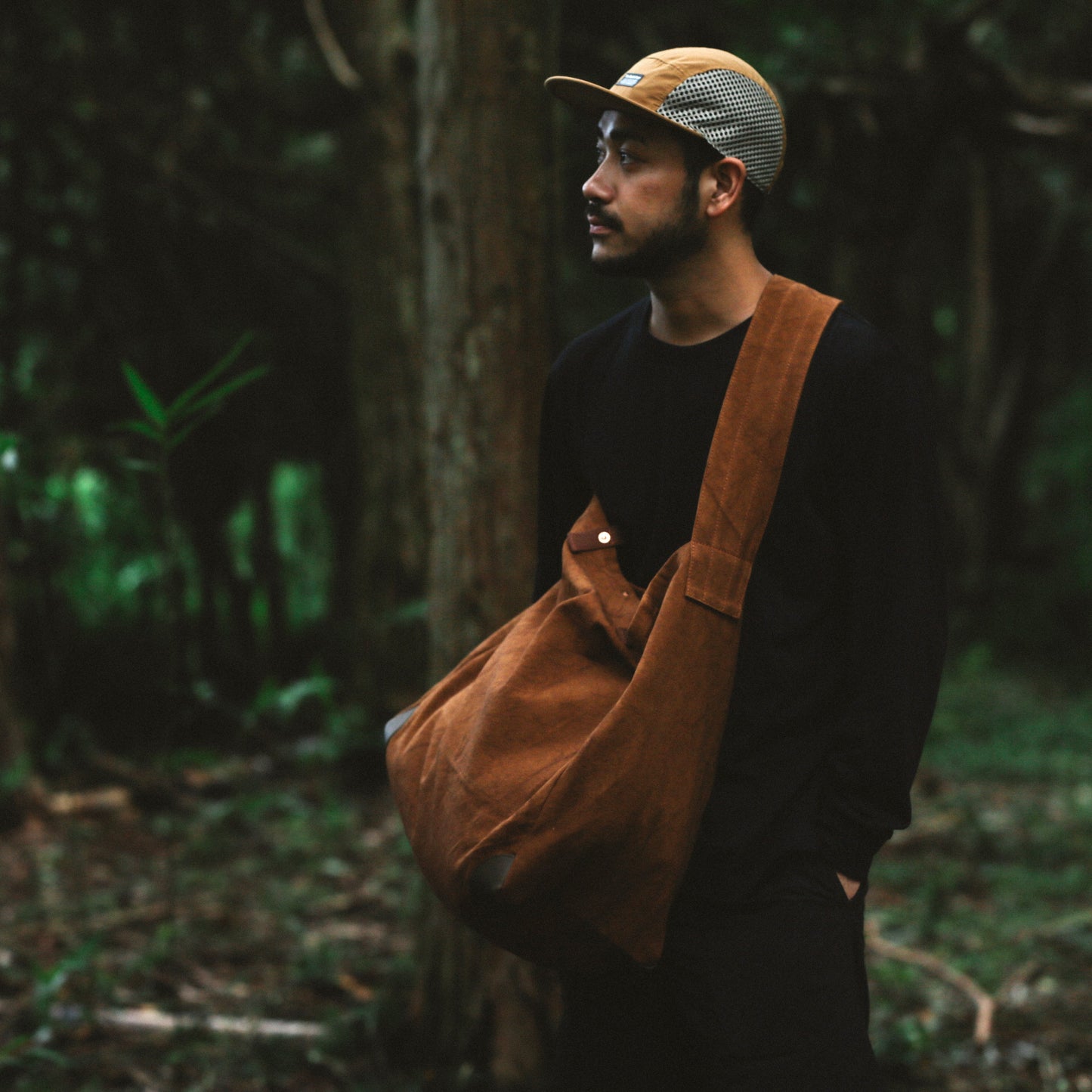 【アウトレット】Natural Dye Col. / 15.2oz Heavy weight / Big Shoulder