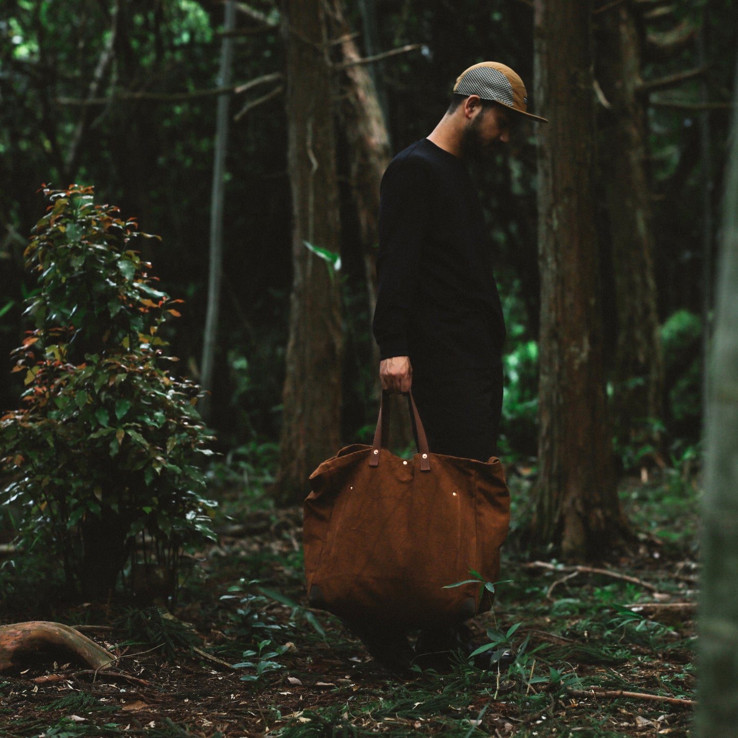 【アウトレット】Natural Dye Col. / 15.2oz Heavy weight / Big Shoulder