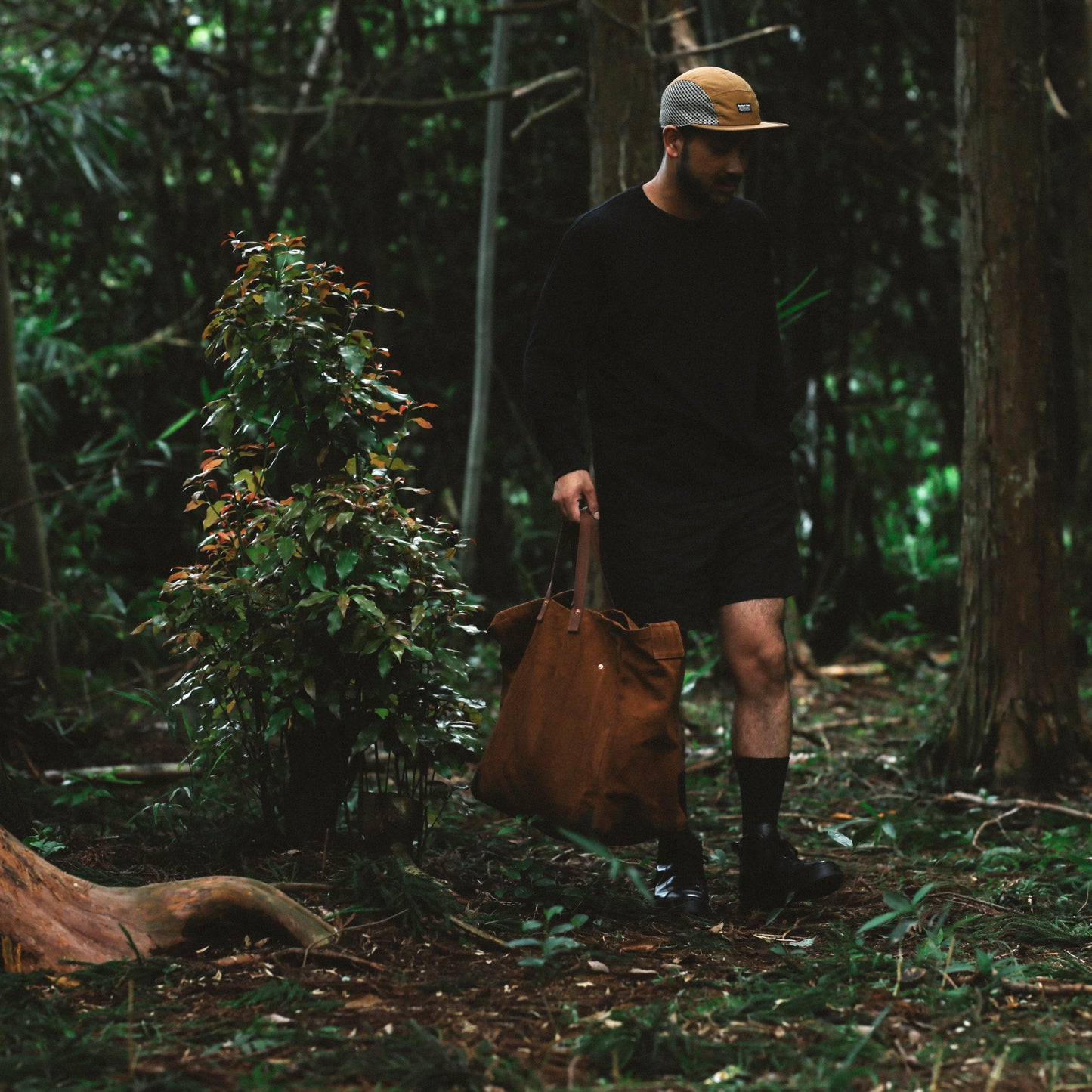 【アウトレット】Natural Dye Col. / 15.2oz Heavy weight / Big Shoulder