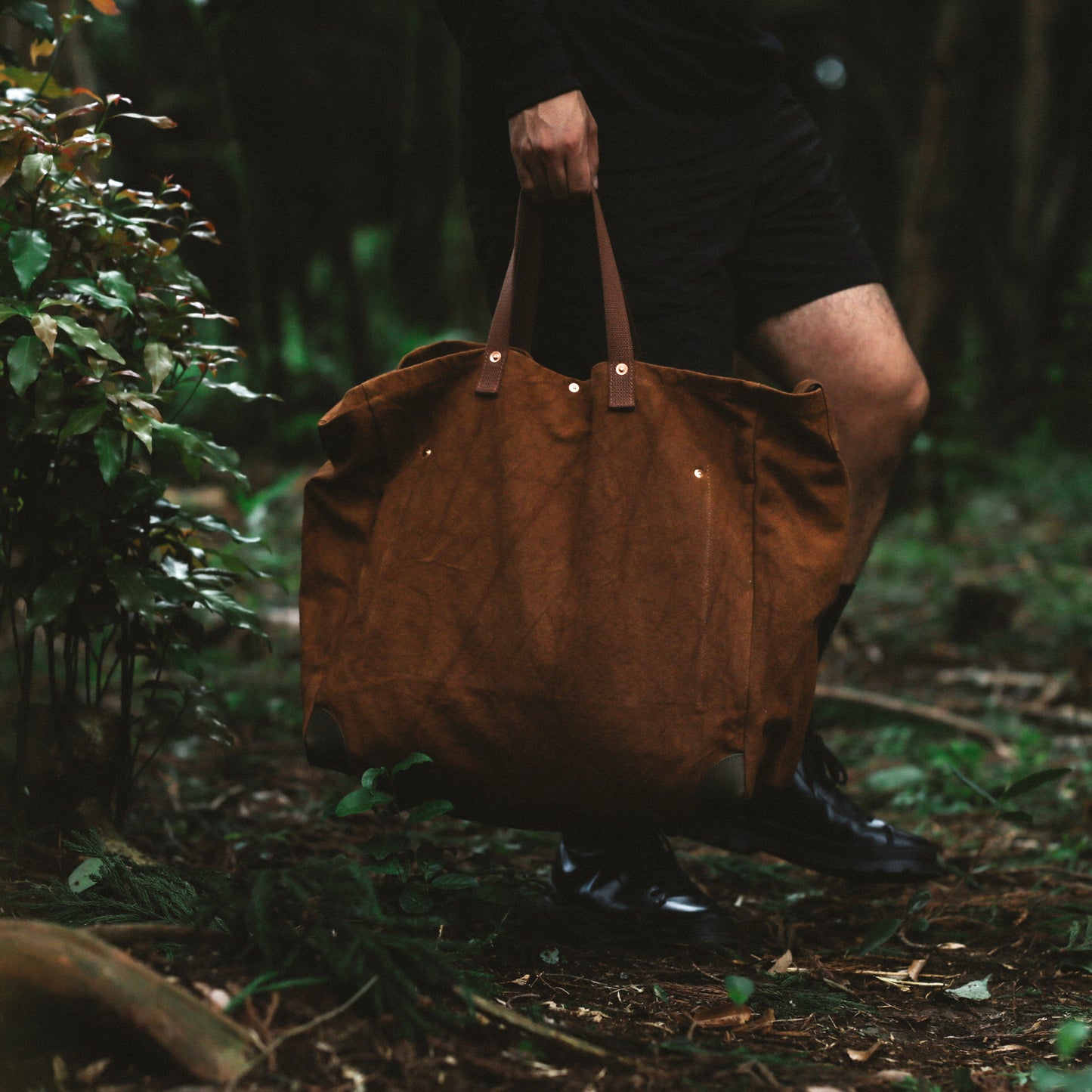【アウトレット】Natural Dye Col. / 15.2oz Heavy weight / Big Shoulder