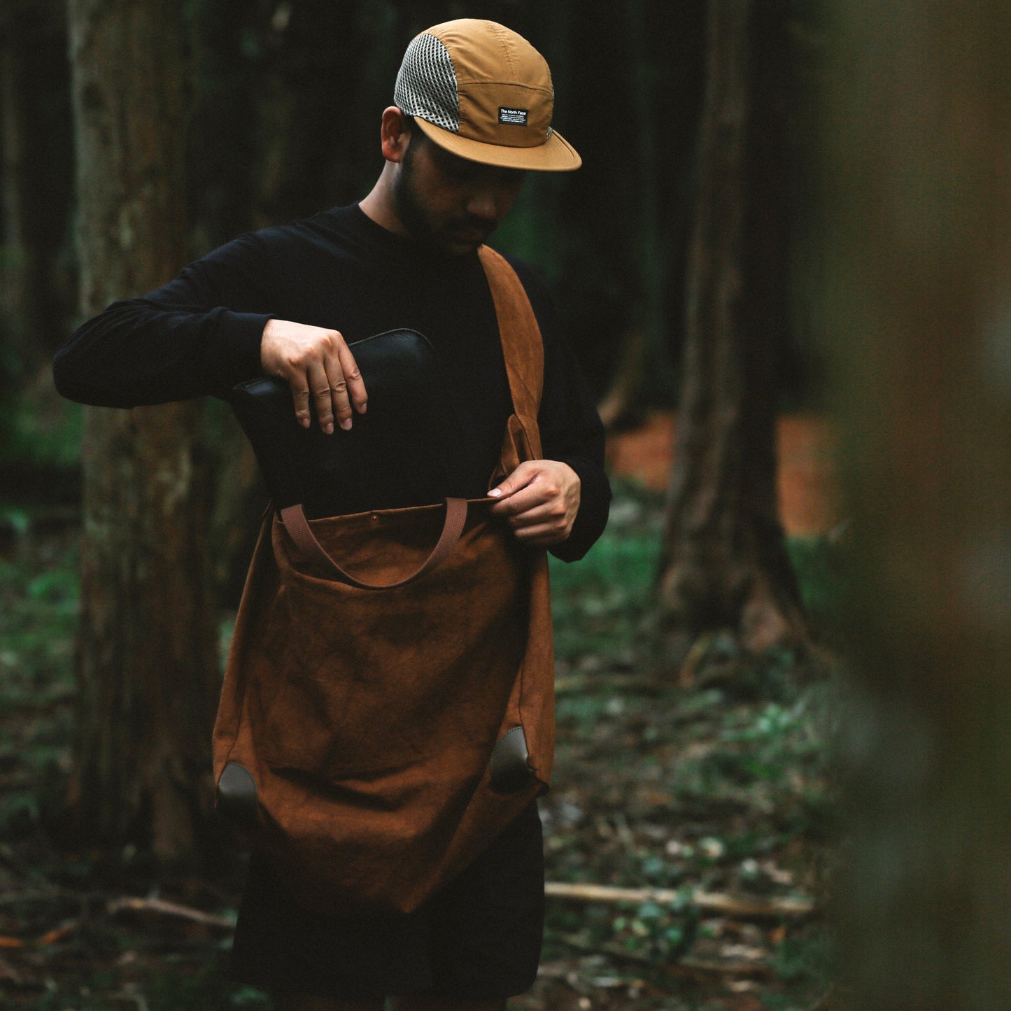 【アウトレット】Natural Dye Col. / 15.2oz Heavy weight / Big Shoulder