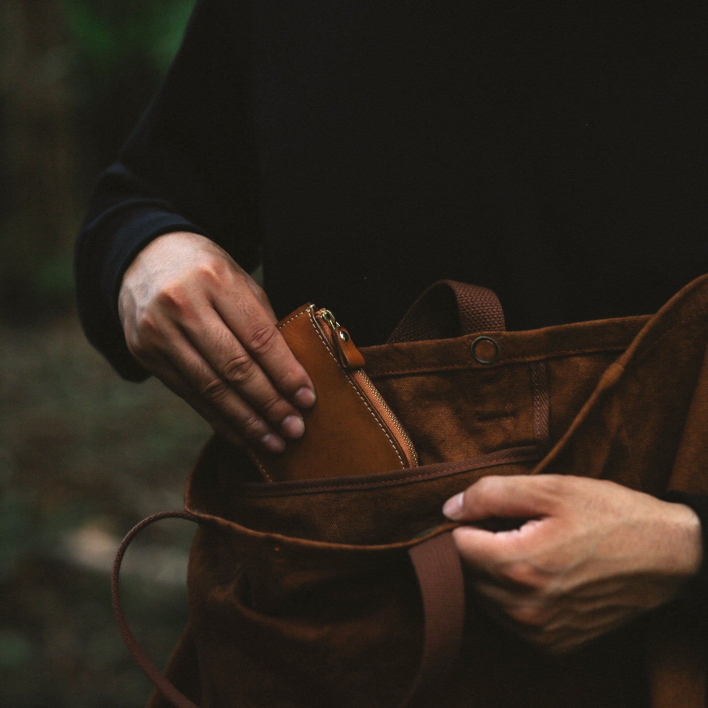 【アウトレット】Natural Dye Col. / 15.2oz Heavy weight / Big Shoulder
