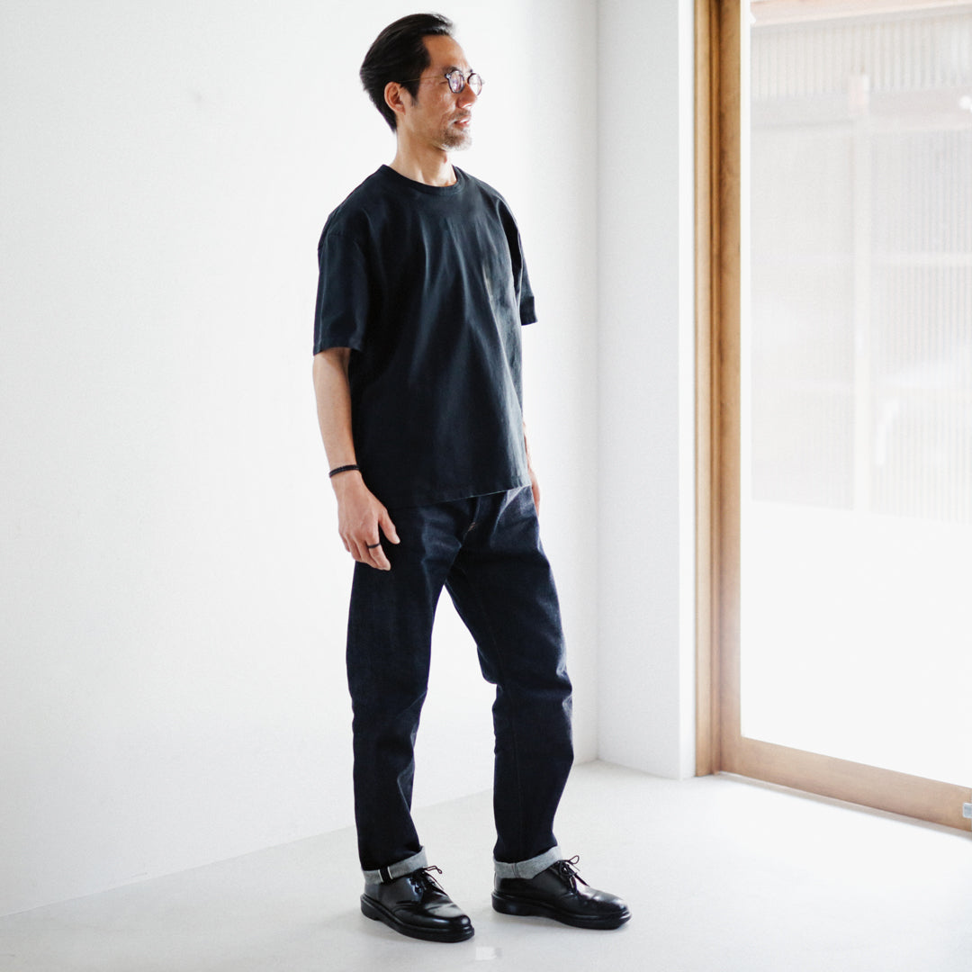【アウトレット】Classic Col. / 10oz BIG Silhouette Crewneck T-shirt