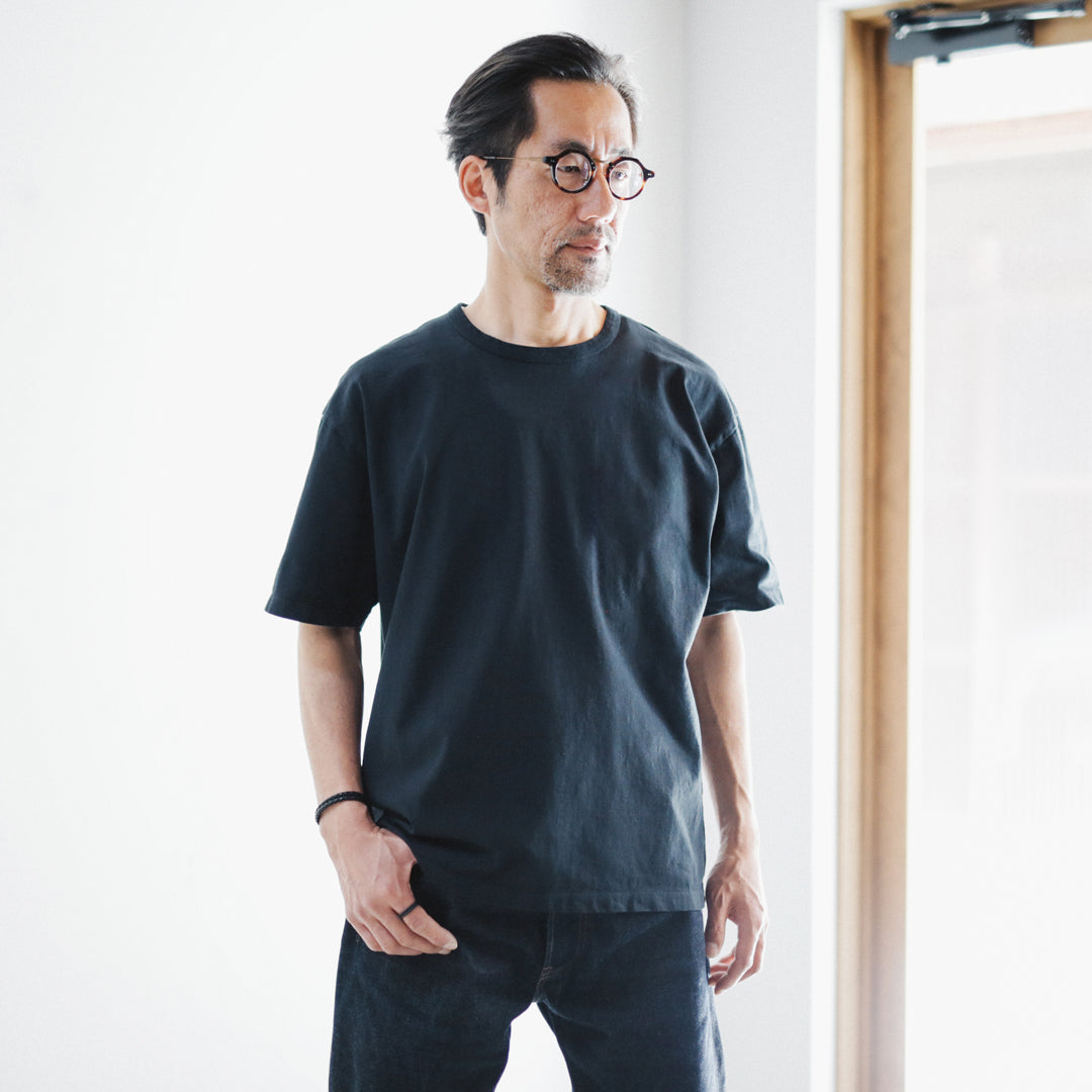 【アウトレット】Classic Col. / 10oz BIG Silhouette Crewneck T-shirt