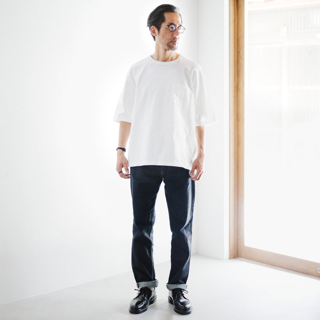 Azuma Knitting Col. / Wakayama Azuma Knit Over Size T-shirt