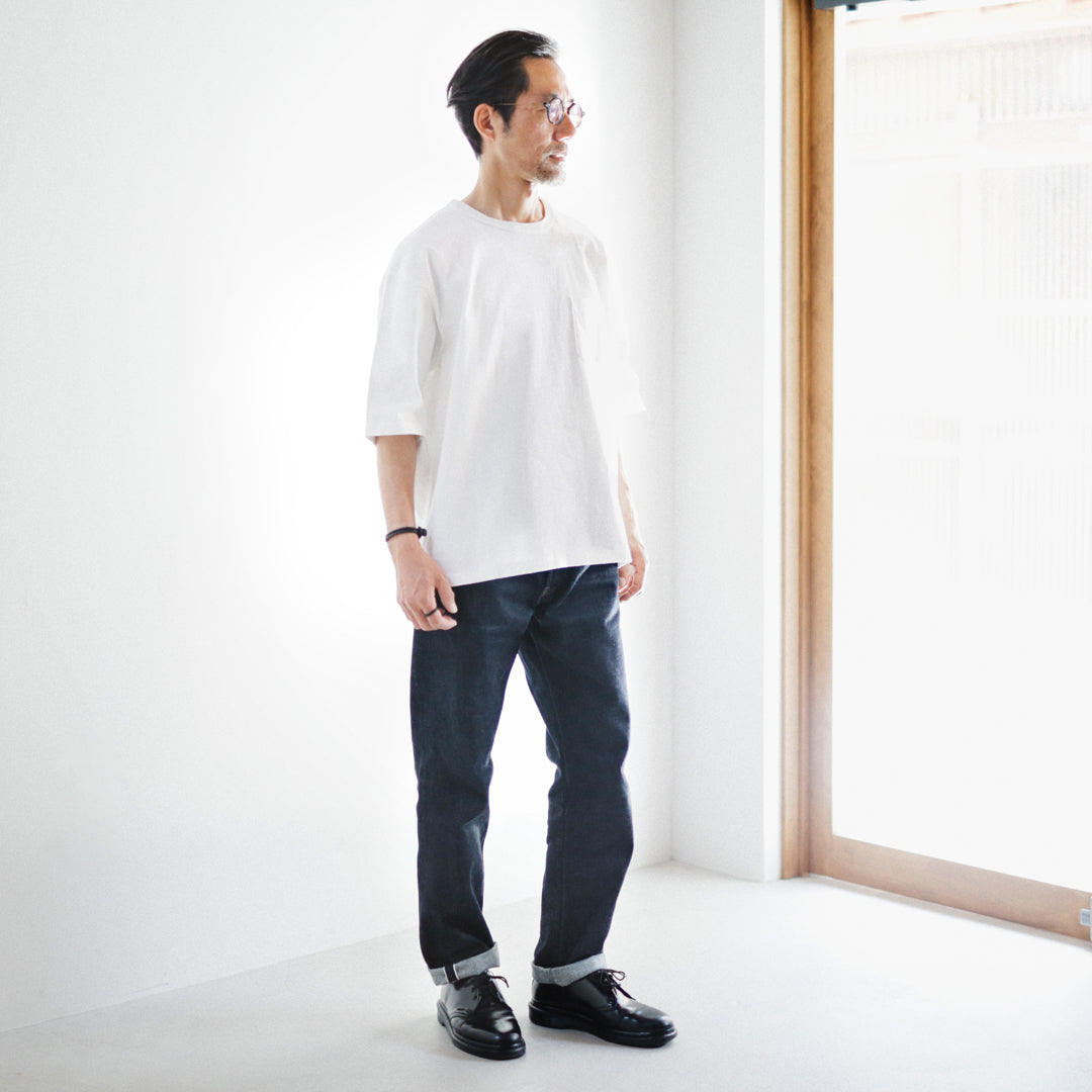 Azuma Knitting Col. / Wakayama Azuma Knit Over Size T-shirt