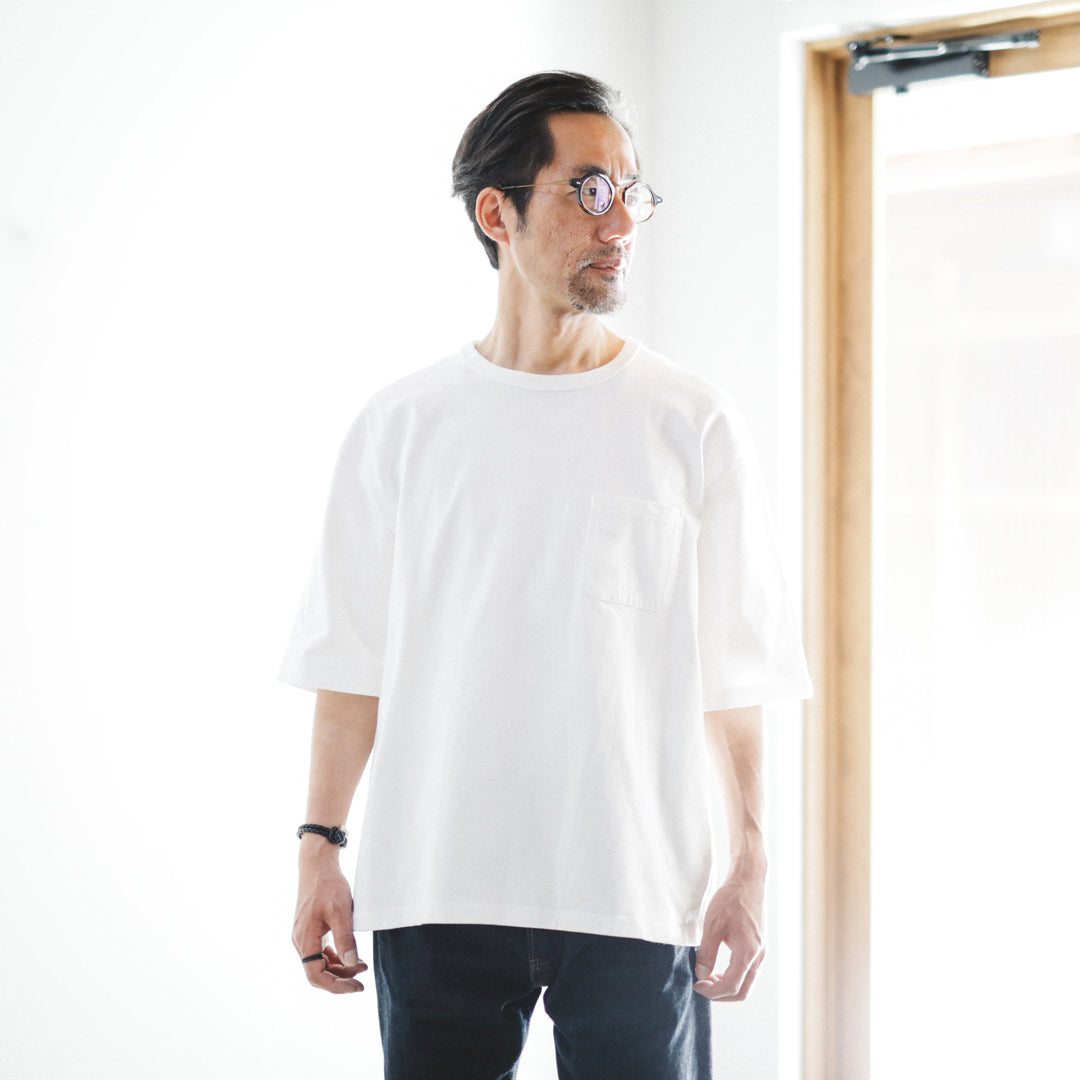 Azuma Knitting Col. / Wakayama Azuma Knit Over Size T-shirt