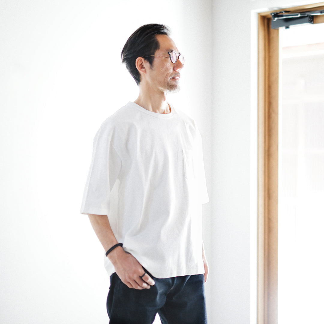 Azuma Knitting Col. / Wakayama Azuma Knit Over Size T-shirt