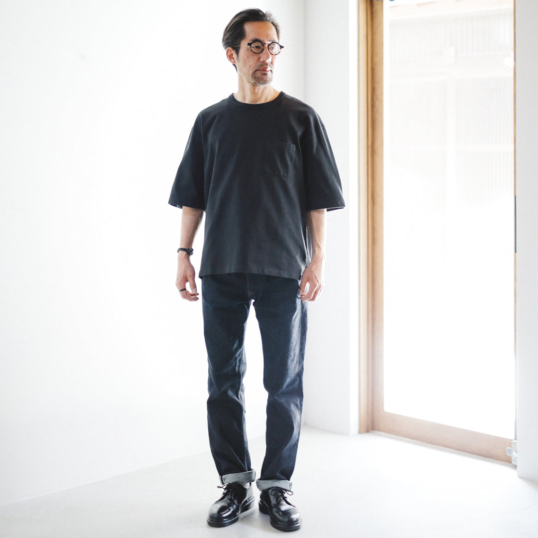 Azuma Knitting Col. / Wakayama Azuma Knit Over Size T-shirt
