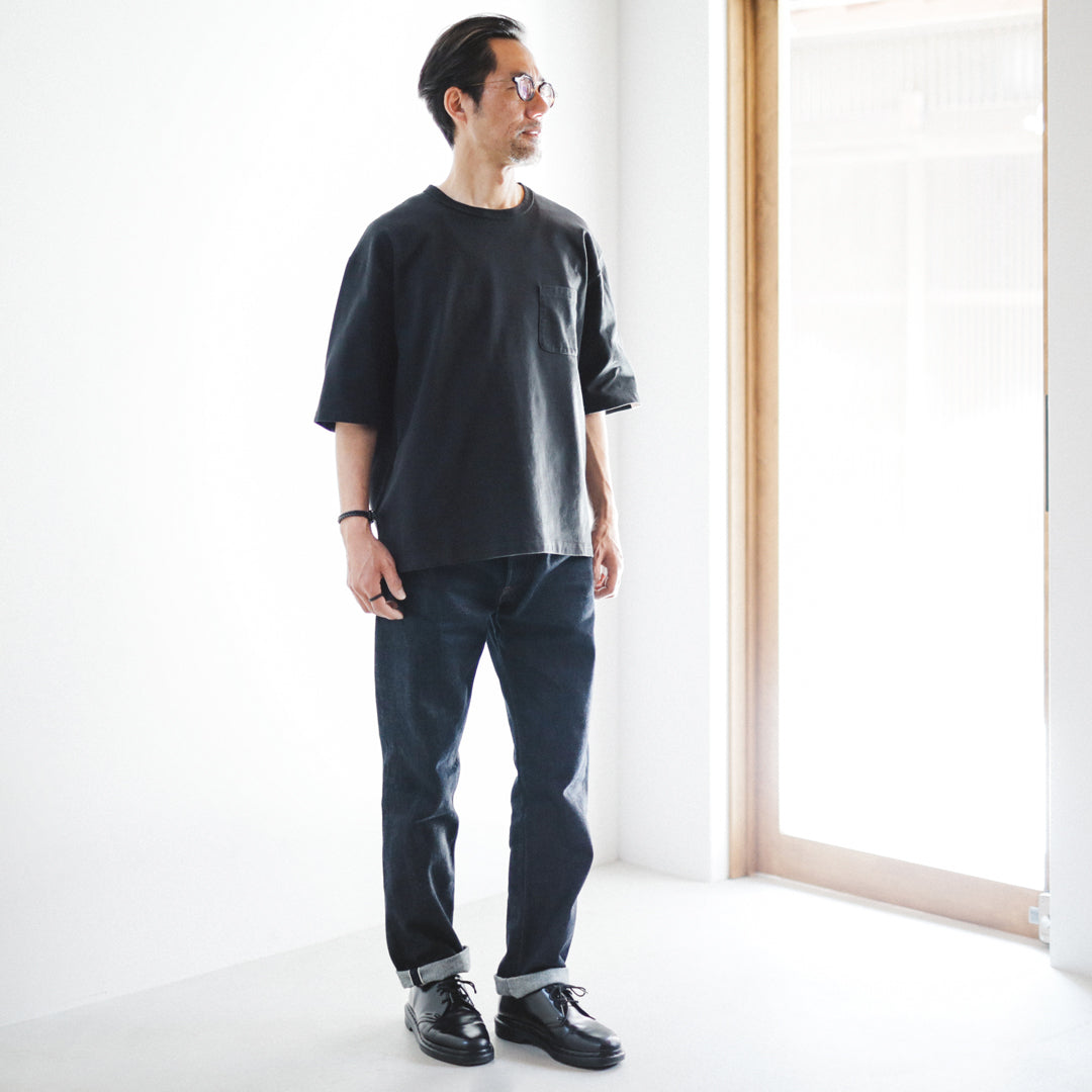 Azuma Knitting Col. / Wakayama Azuma Knit Over Size T-shirt