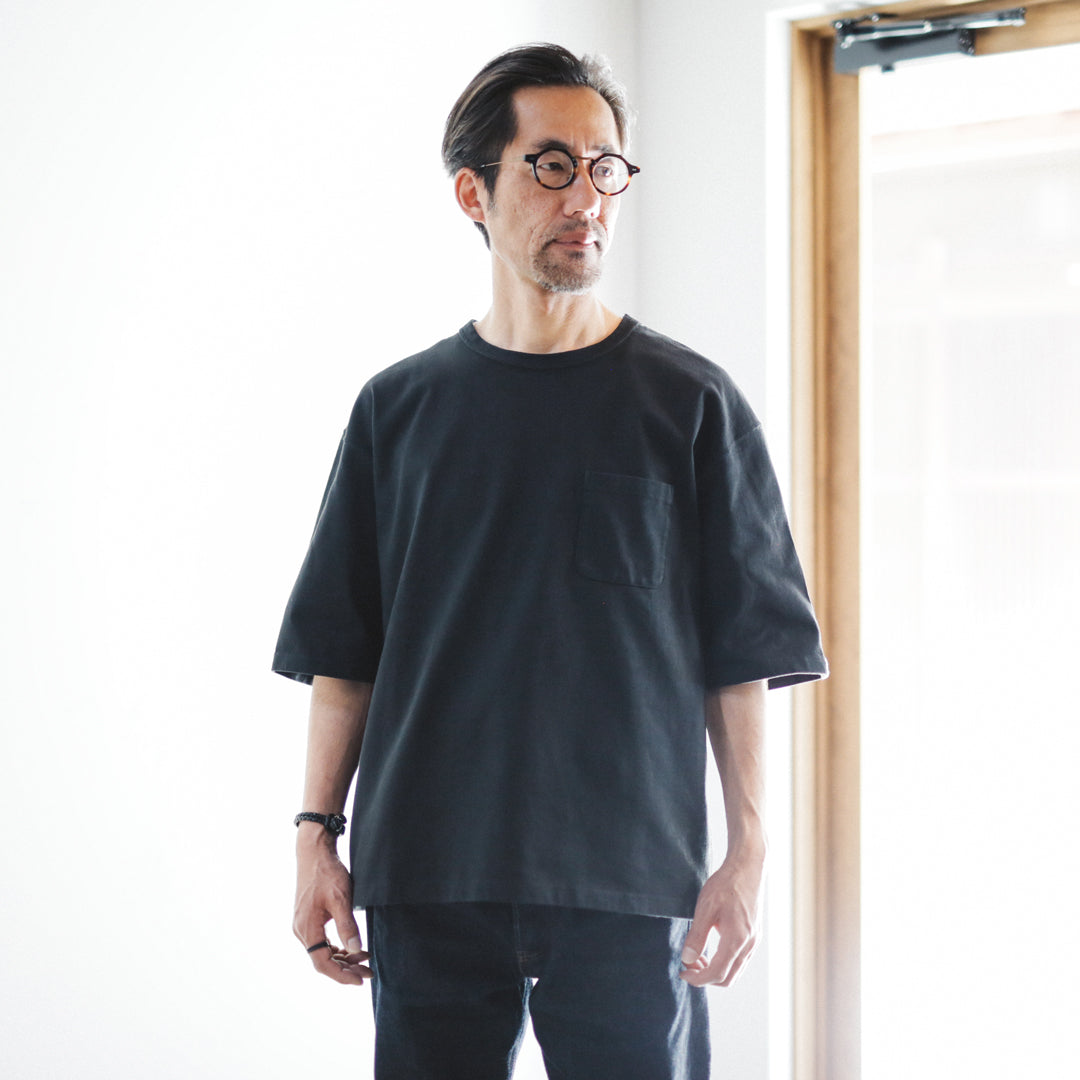 Azuma Knitting Col. / Wakayama Azuma Knit Over Size T-shirt