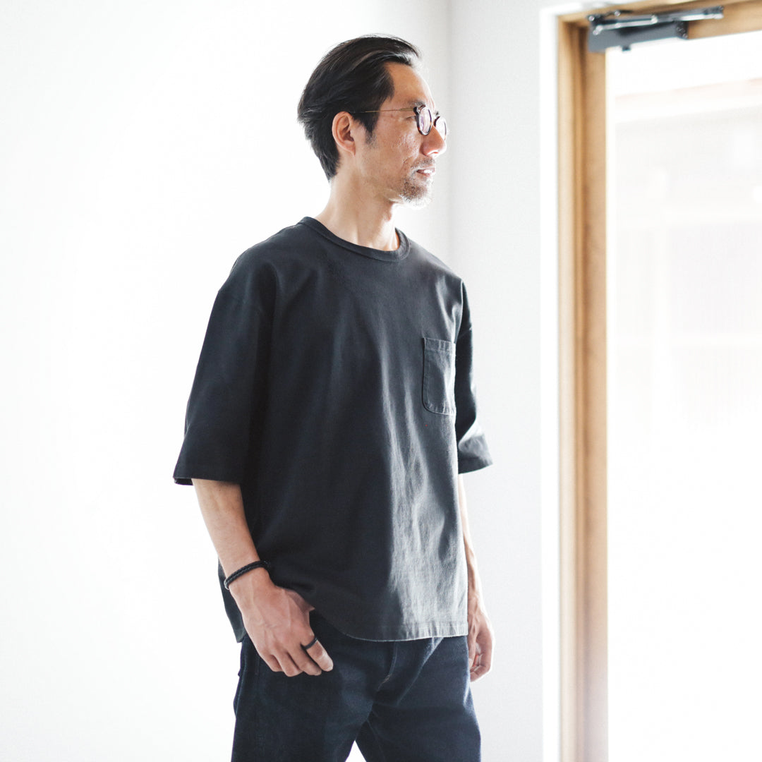 Azuma Knitting Col. / Wakayama Azuma Knit Over Size T-shirt