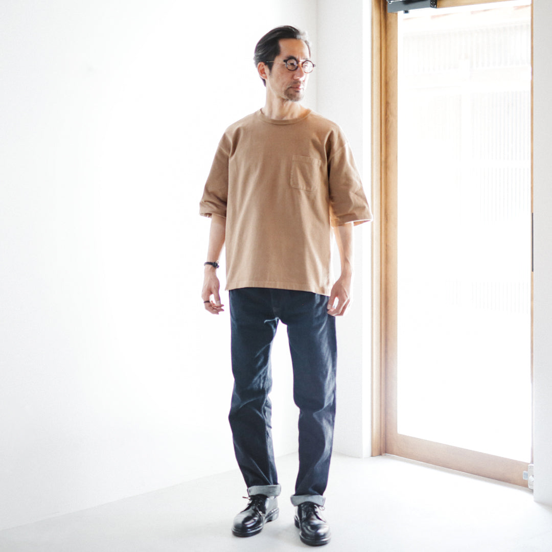 Azuma Knitting Col. / Wakayama Azuma Knit Over Size T-shirt