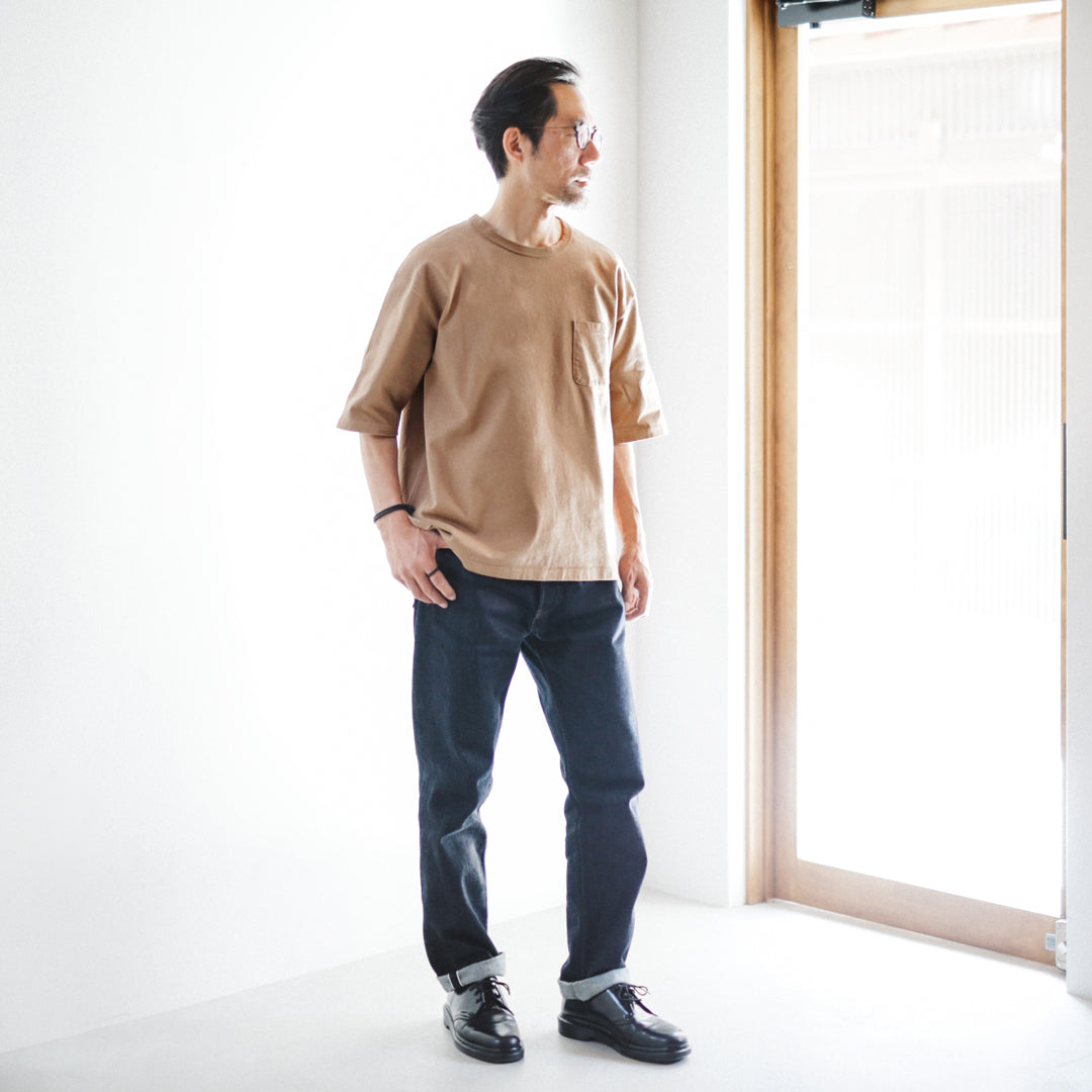 Azuma Knitting Col. / Wakayama Azuma Knit Over Size T-shirt
