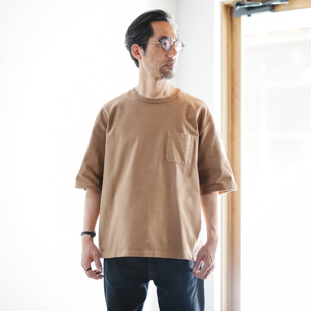 Azuma Knitting Col. / Wakayama Azuma Knit Over Size T-shirt