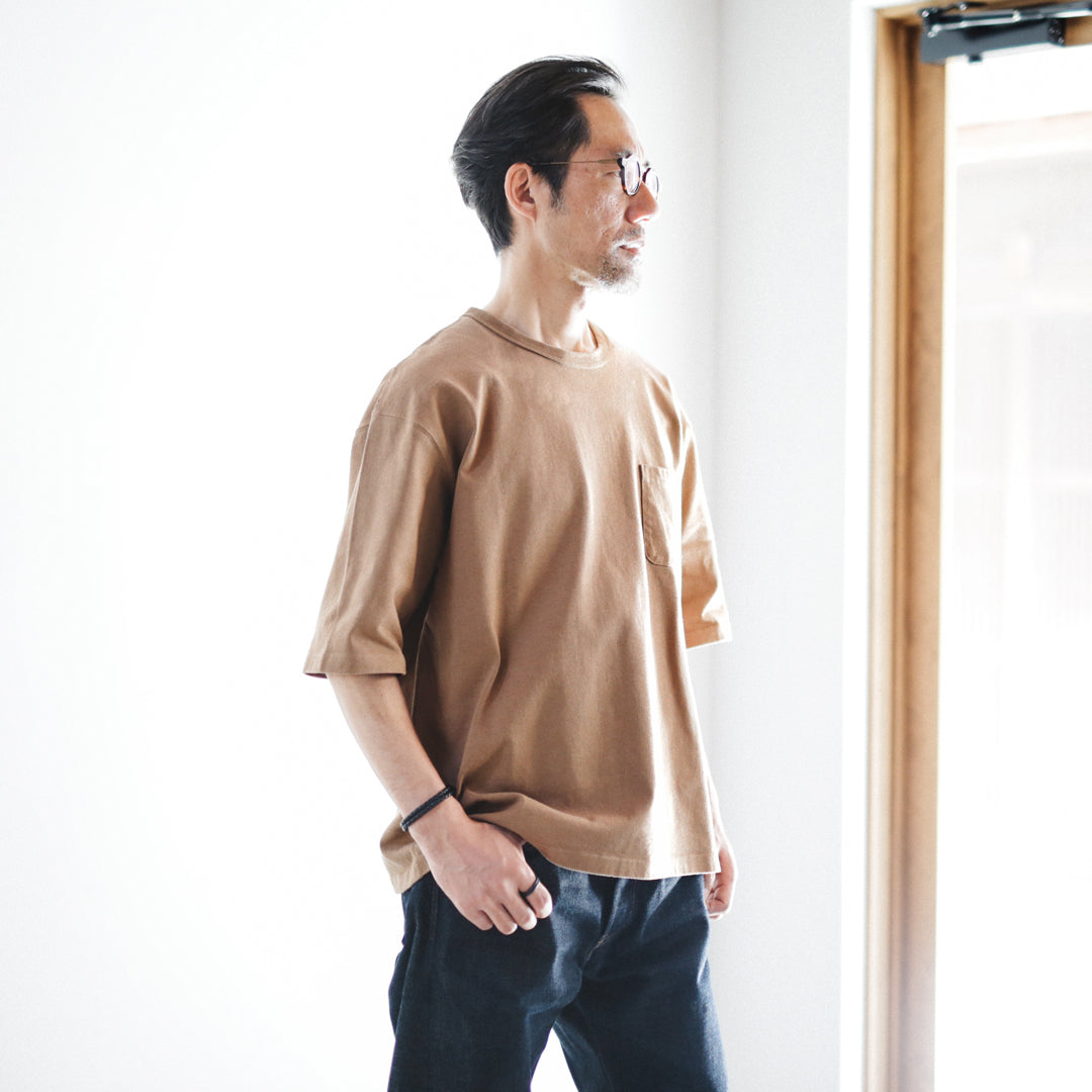 Azuma Knitting Col. / Wakayama Azuma Knit Over Size T-shirt