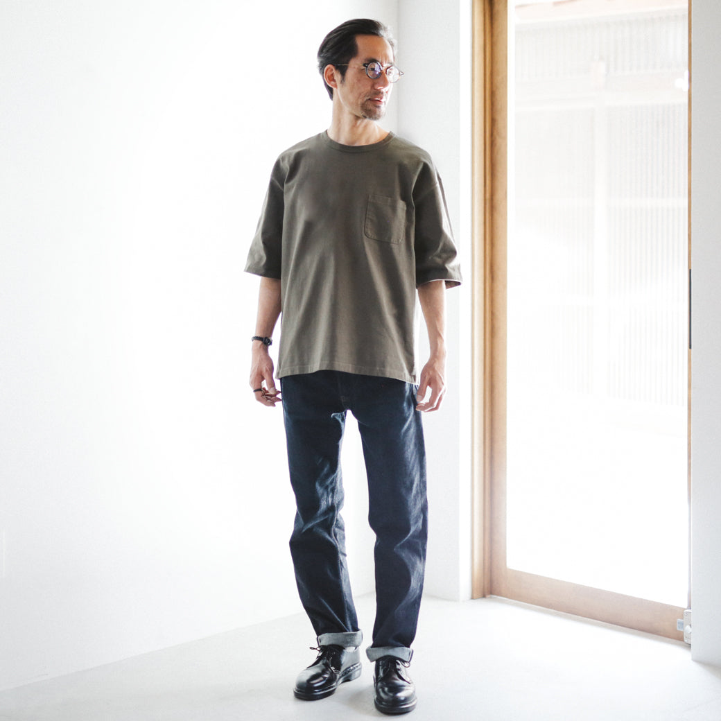 Azuma Knitting Col. / Wakayama Azuma Knit Over Size T-shirt