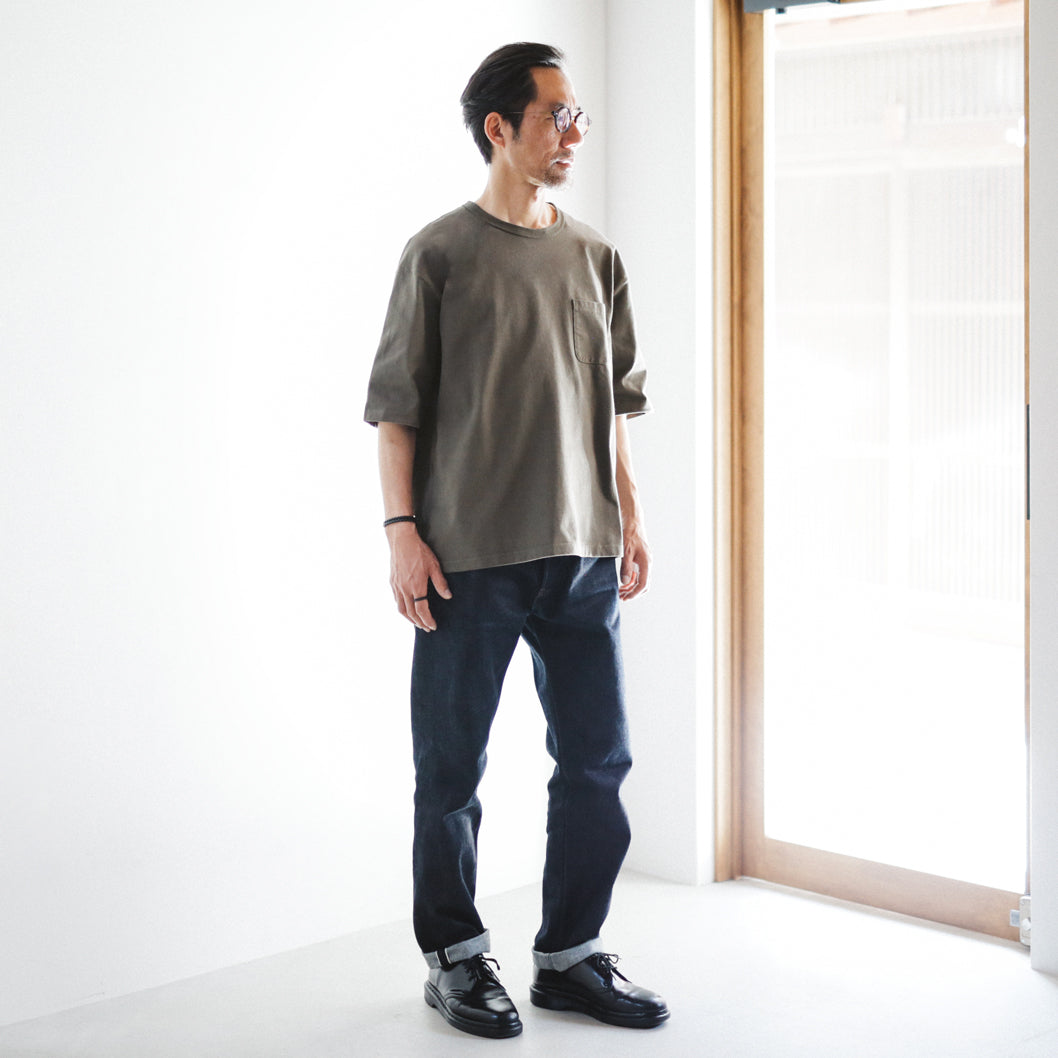 Azuma Knitting Col. / Wakayama Azuma Knit Over Size T-shirt