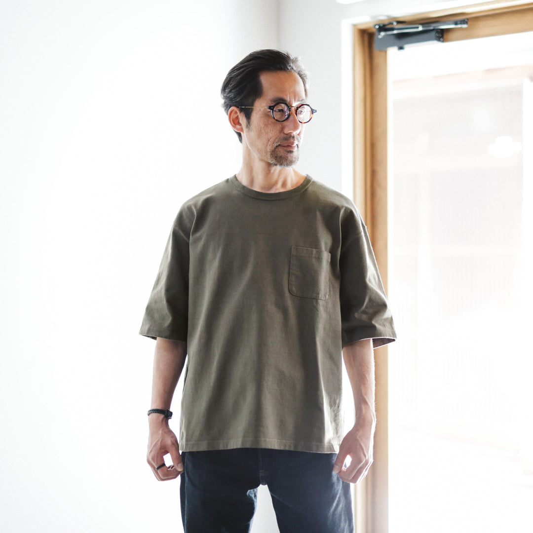 Azuma Knitting Col. / Wakayama Azuma Knit Over Size T-shirt