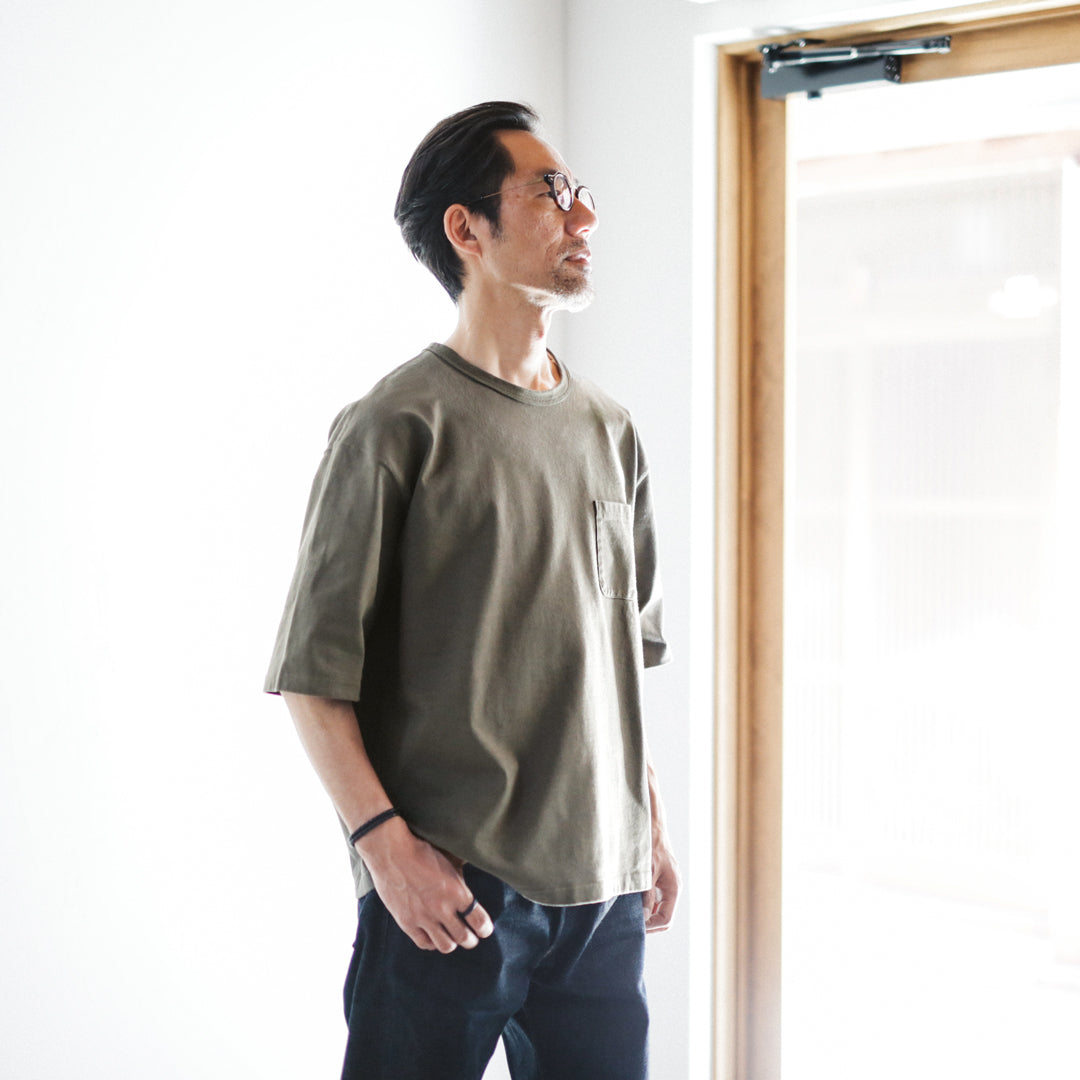 Azuma Knitting Col. / Wakayama Azuma Knit Over Size T-shirt