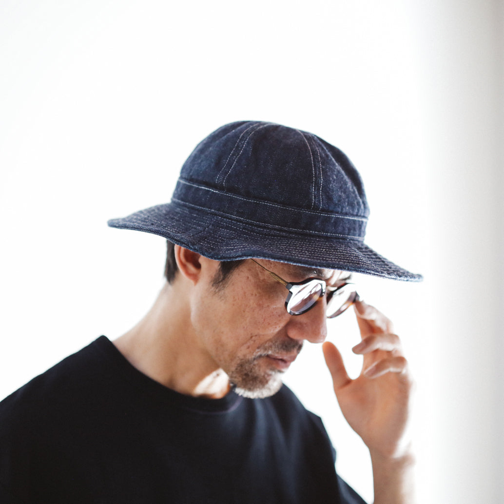 Selvedge Denim Col. / 13.5oz Okayama Denim Hat