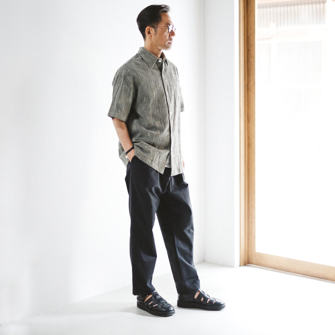 Classic Col. / Cotton Linen Shirt S/S
