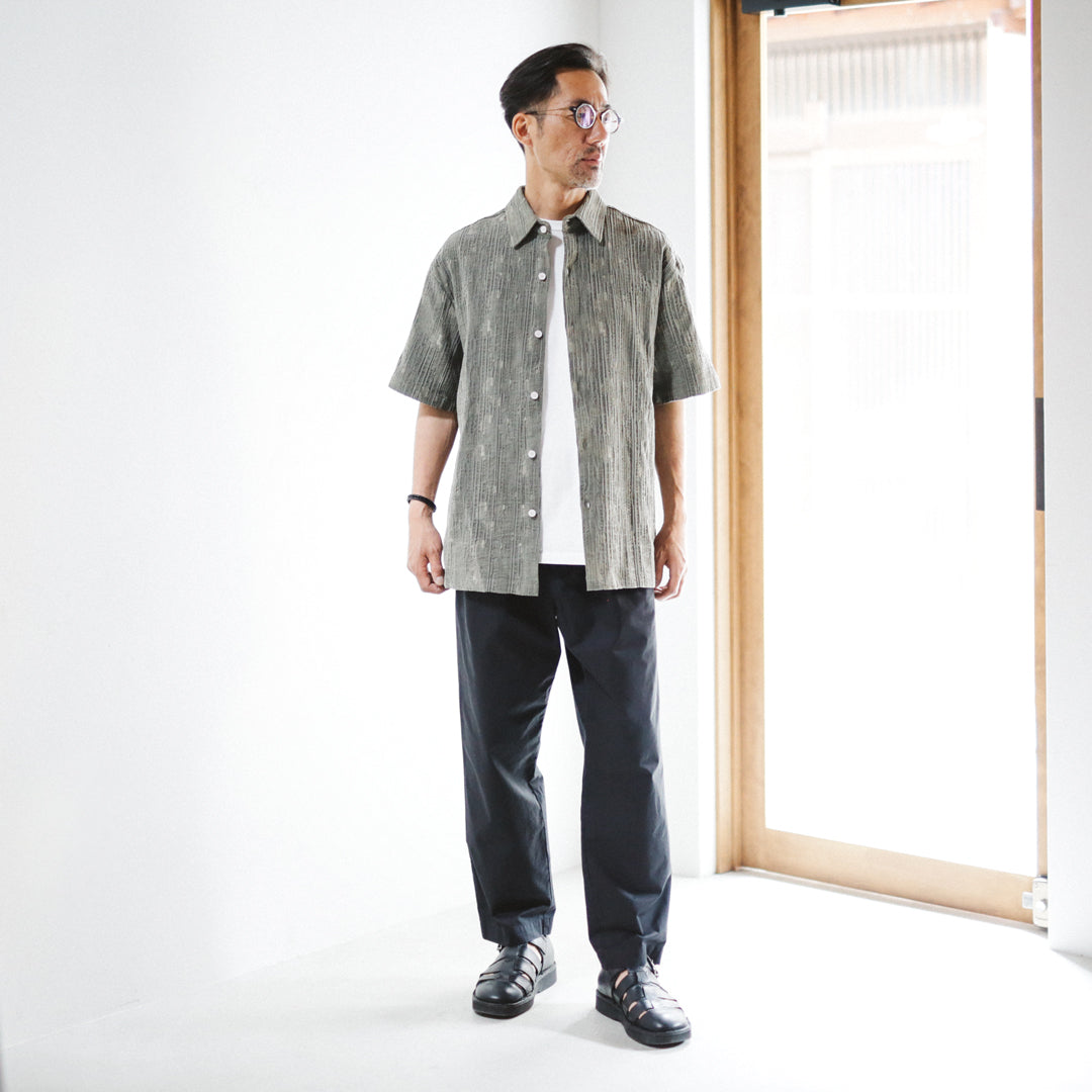 Classic Col. / Cotton Linen Shirt S/S