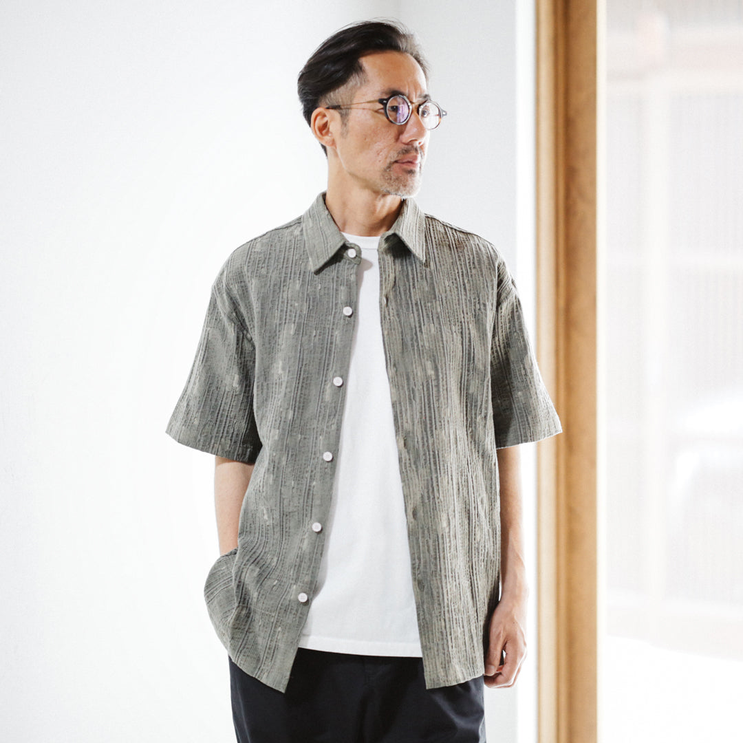 Classic Col. / Cotton Linen Shirt S/S