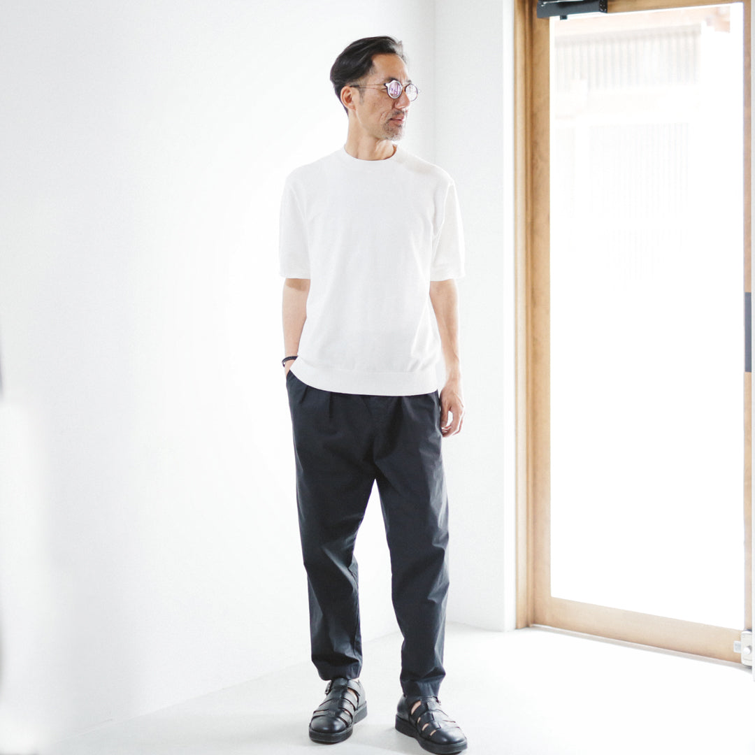 Classic Col. / Summer Knit T-shirt