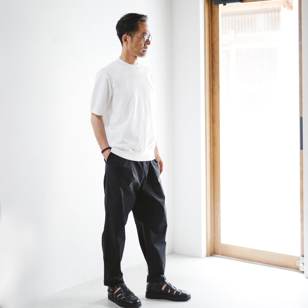 Classic Col. / Summer Knit T-shirt