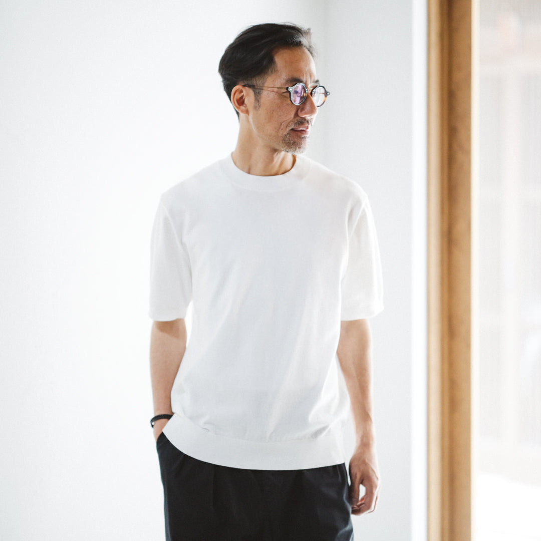 Classic Col. / Summer Knit T-shirt