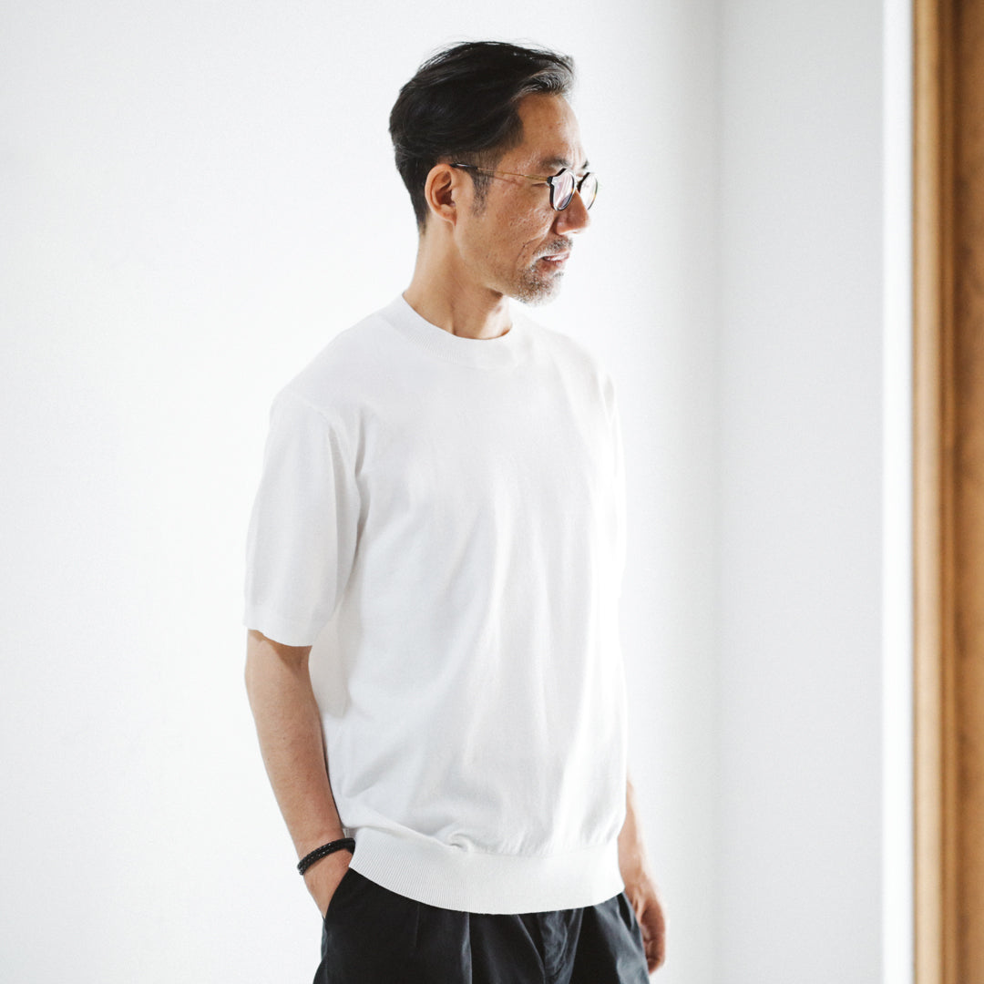 Classic Col. / Summer Knit T-shirt