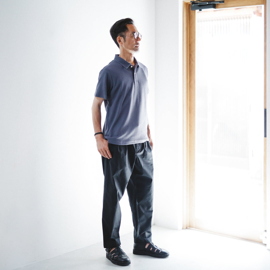Classic Col. / 7.7oz Waffle Polo