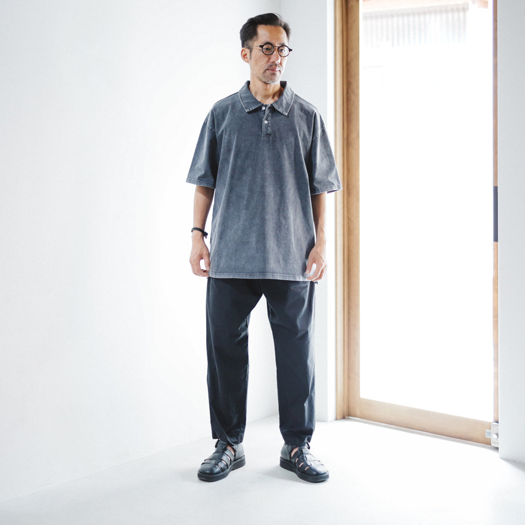 Classic Col. / 9.7oz Washed Polo Shirt