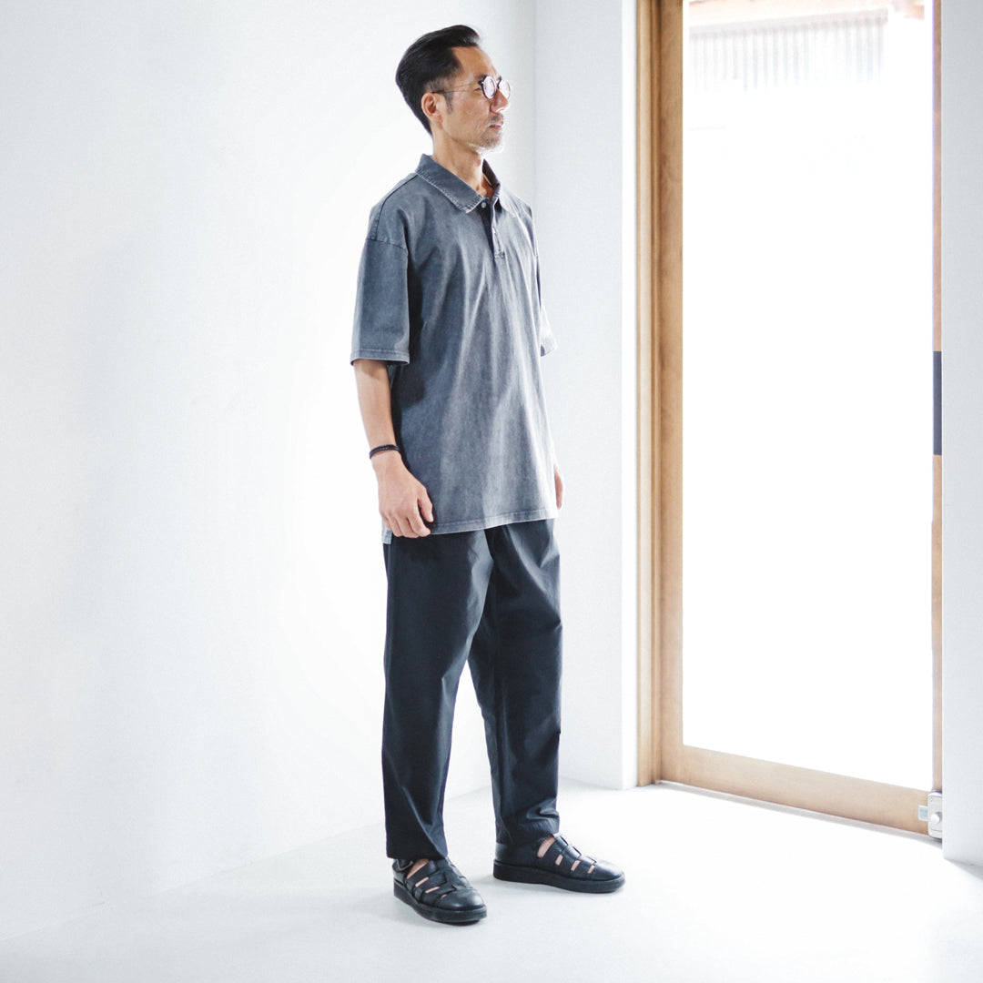 Classic Col. / 9.7oz Washed Polo Shirt