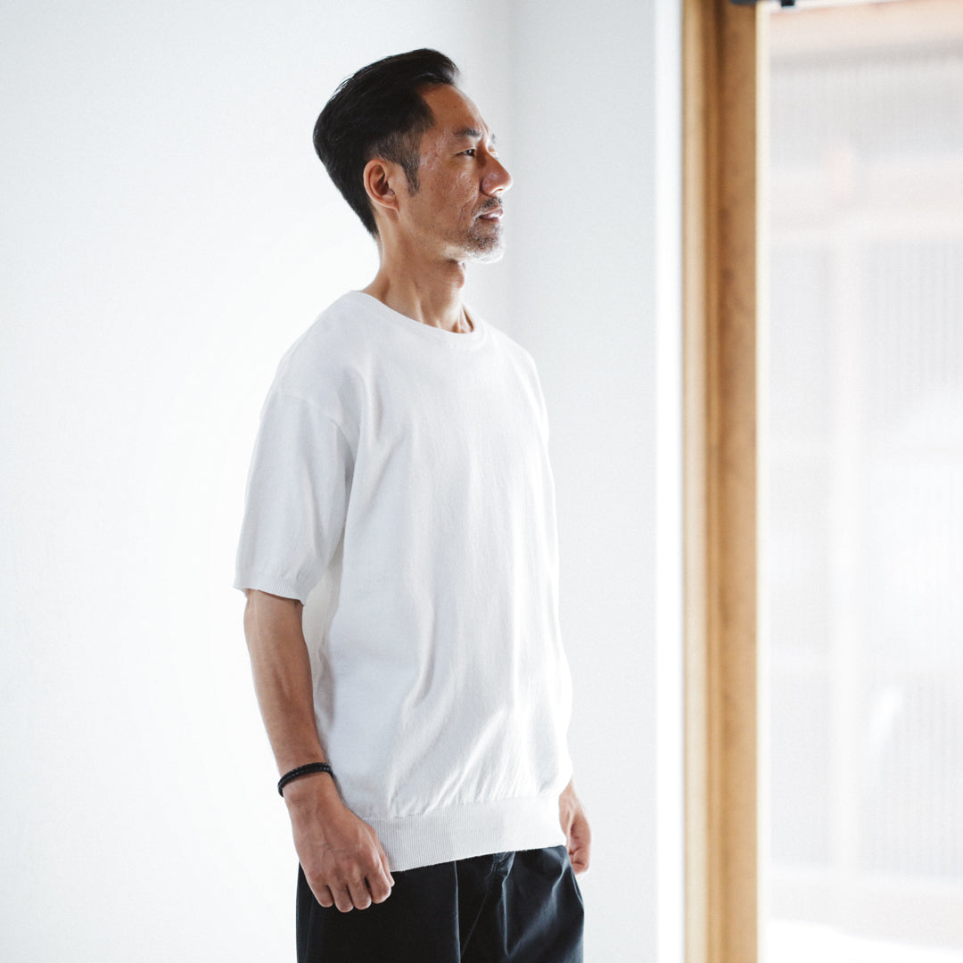 Limited Edition Col. / Summer Knit Dry Touch T-Shirt