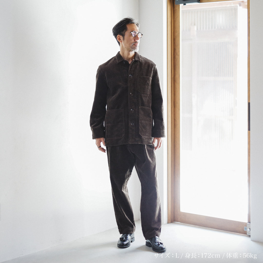 Limited Edition Col. / " Extra-Wide Corduroy " Coverall