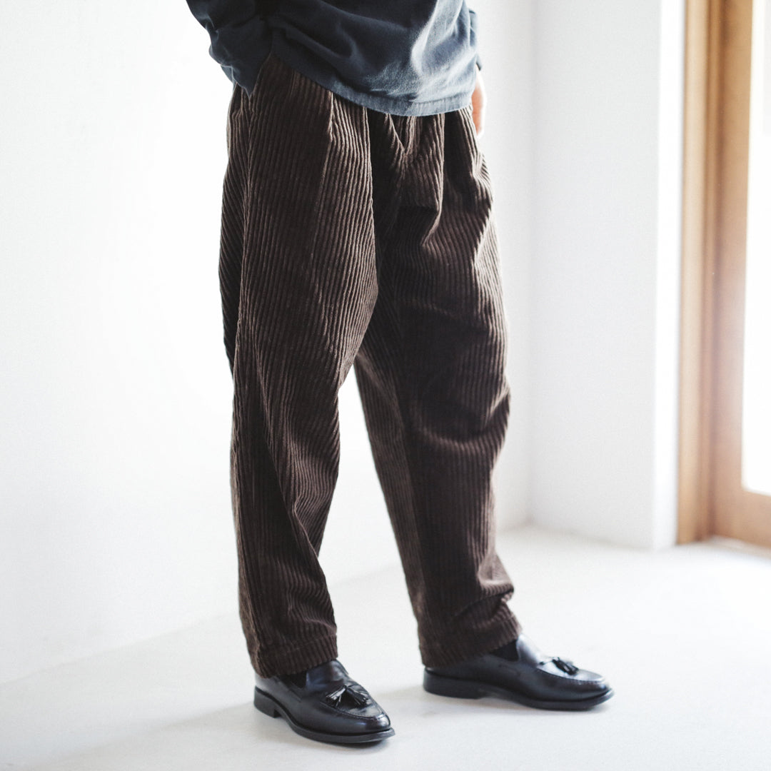 Limited Edition Col. / " Extra-Wide Corduroy " Slacks