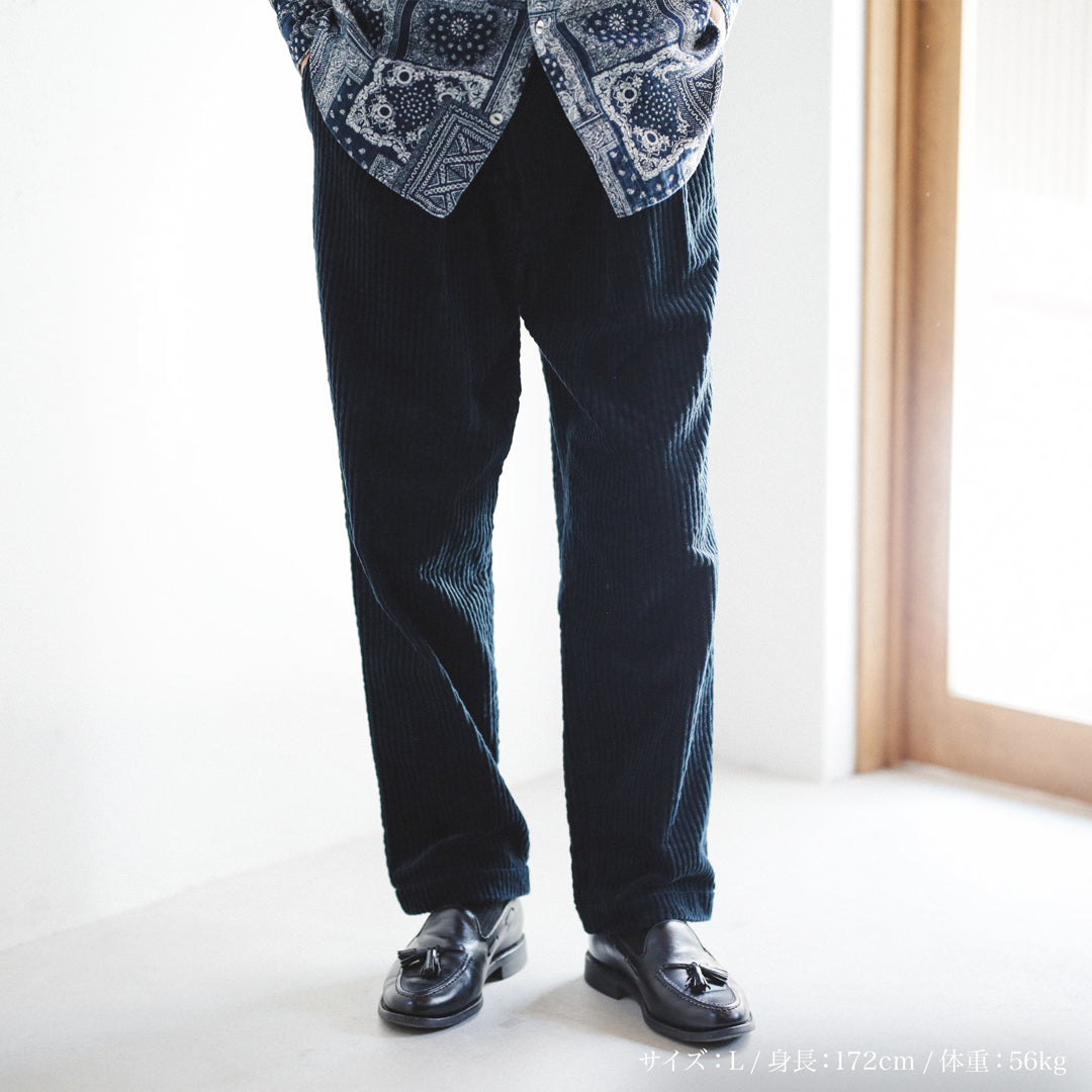 Limited Edition Col. / " Extra-Wide Corduroy " Slacks