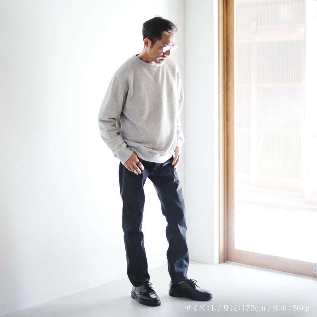 Exclusive Col. / 12oz Wakayama " Tsuri-Ami " Sweat