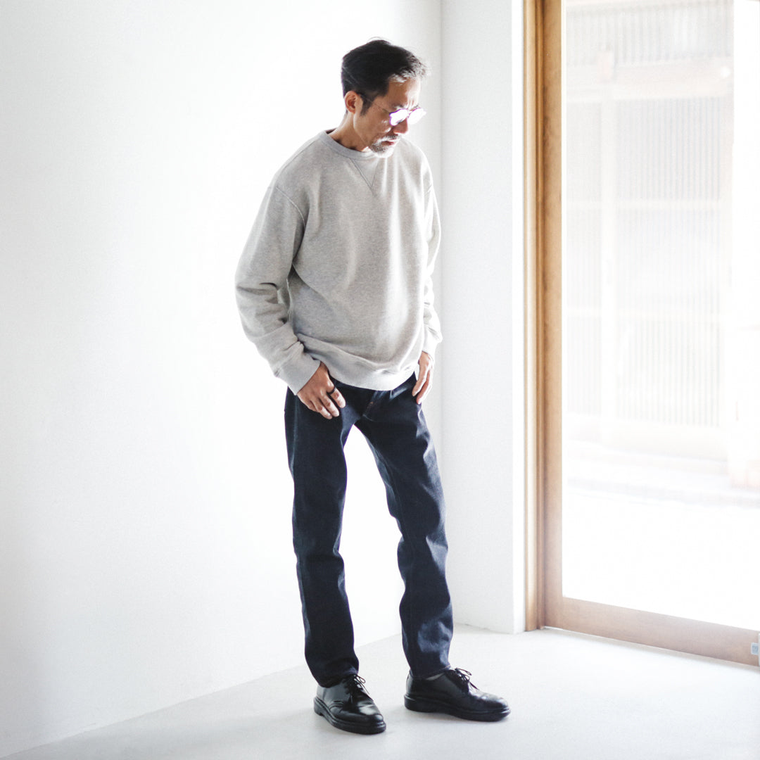 Exclusive Col. / 12oz Wakayama " Tsuri-Ami " Sweat