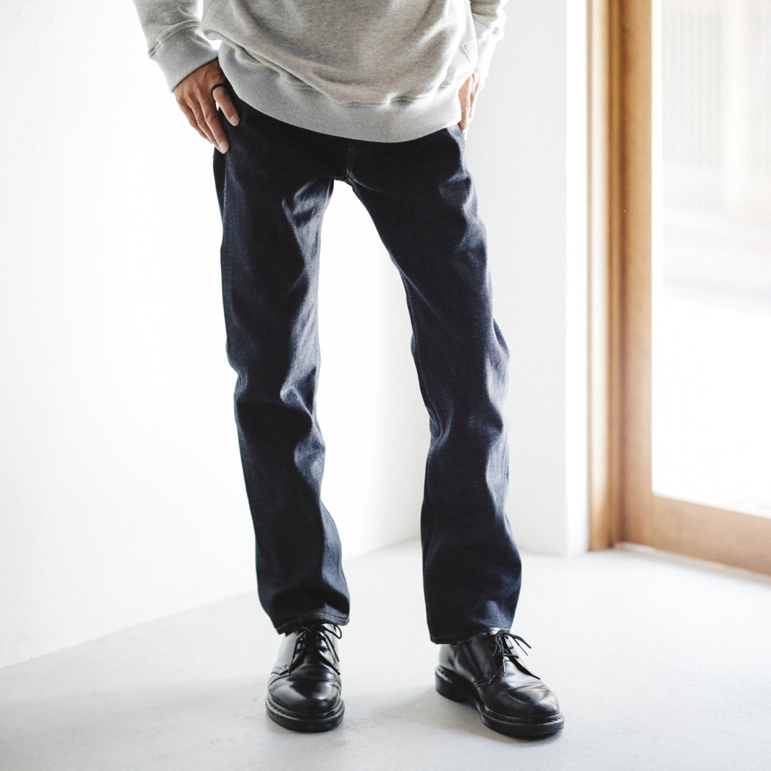 Selvedge Denim Col. / 14oz Okayama Slim Tapered Jeans