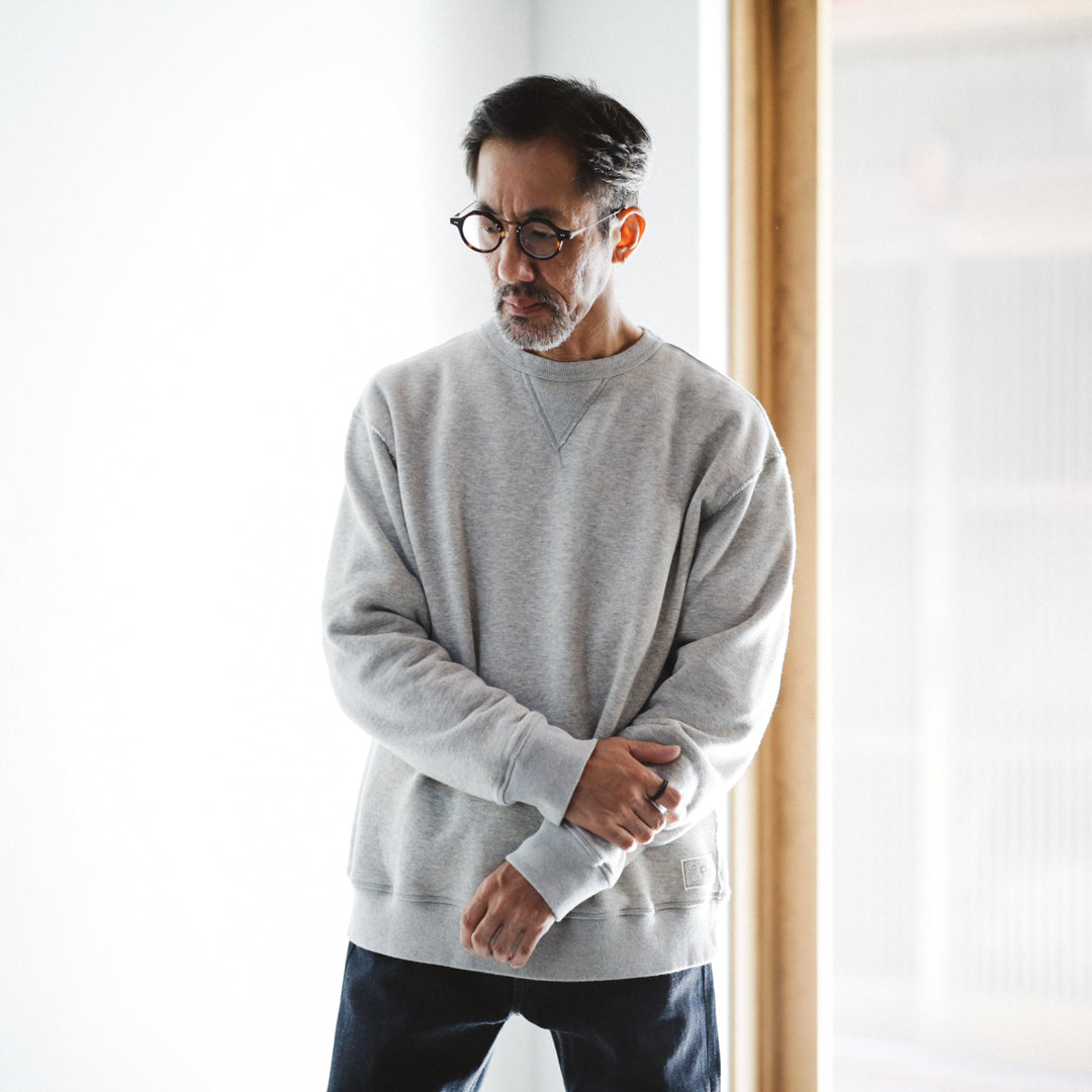Exclusive Col. / 12oz Wakayama " Tsuri-Ami " Sweat