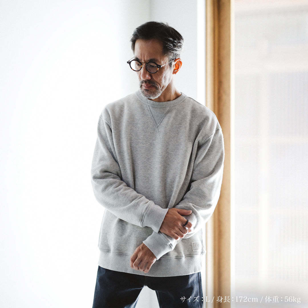 Exclusive Col. / 12oz Wakayama " Tsuri-Ami " Sweat