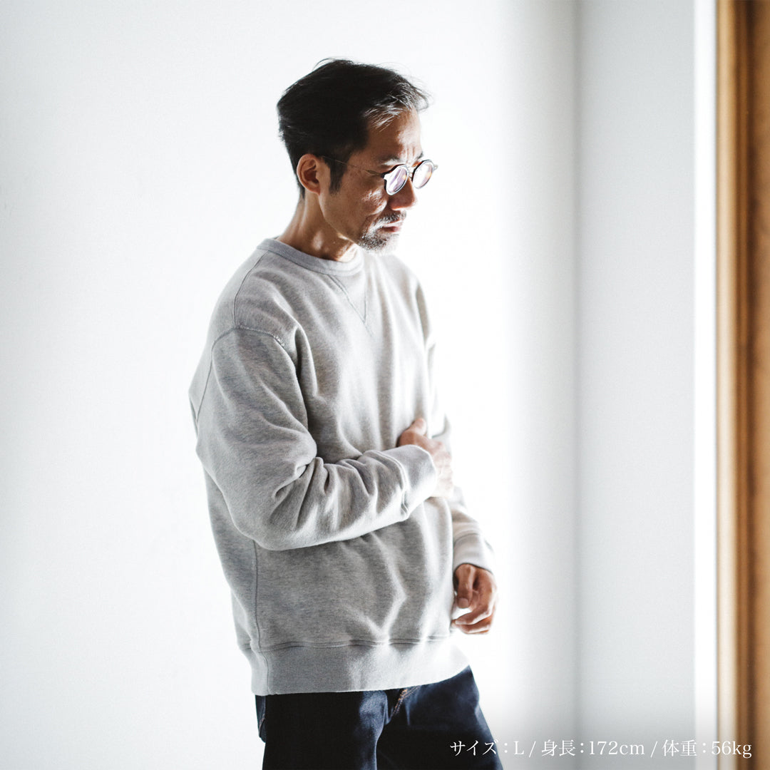 Exclusive Col. / 12oz Wakayama " Tsuri-Ami " Sweat