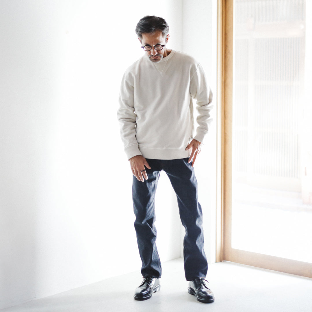 Exclusive Col. / 12oz Wakayama " Tsuri-Ami " Sweat / Garment Dye