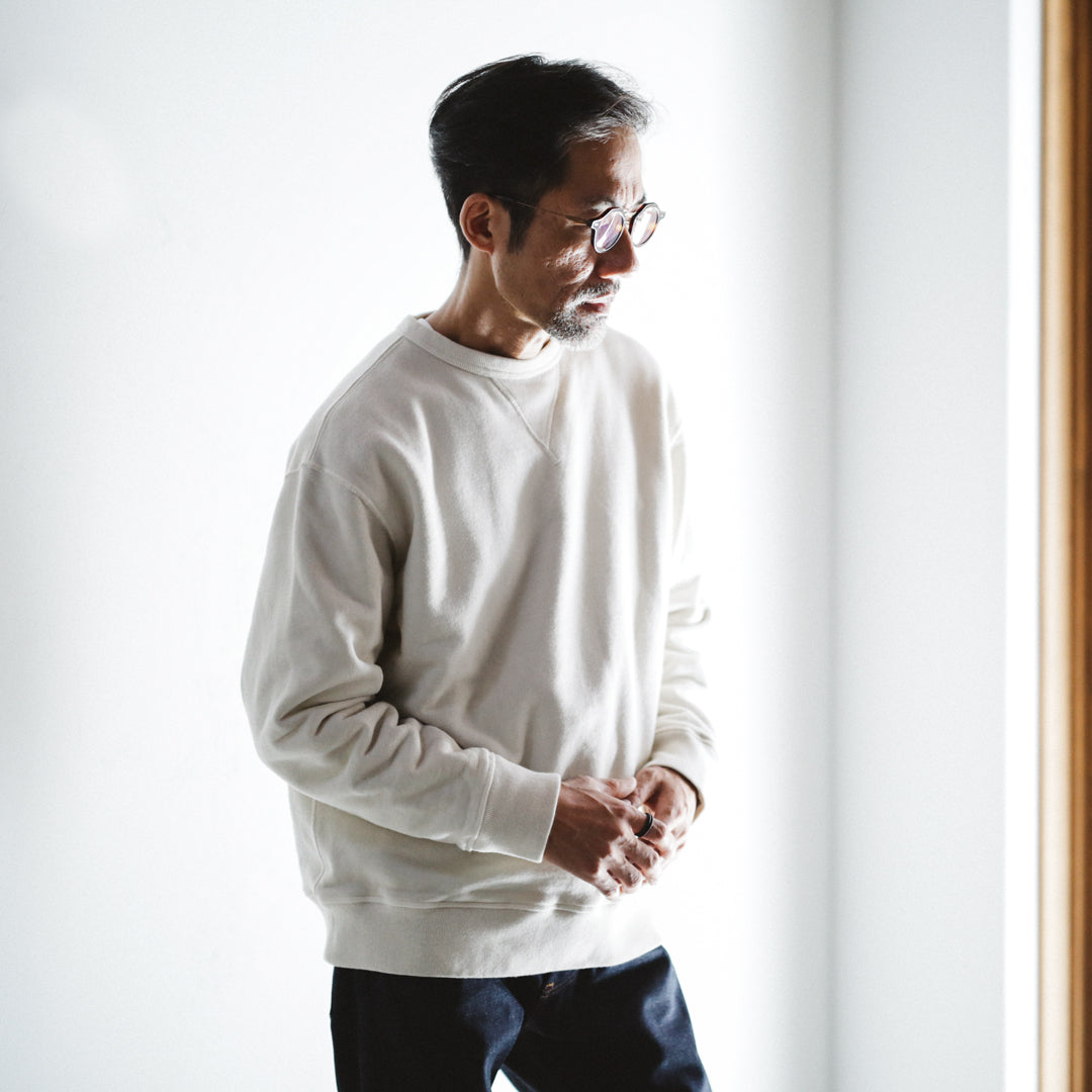 Exclusive Col. / 12oz Wakayama " Tsuri-Ami " Sweat / Garment Dye