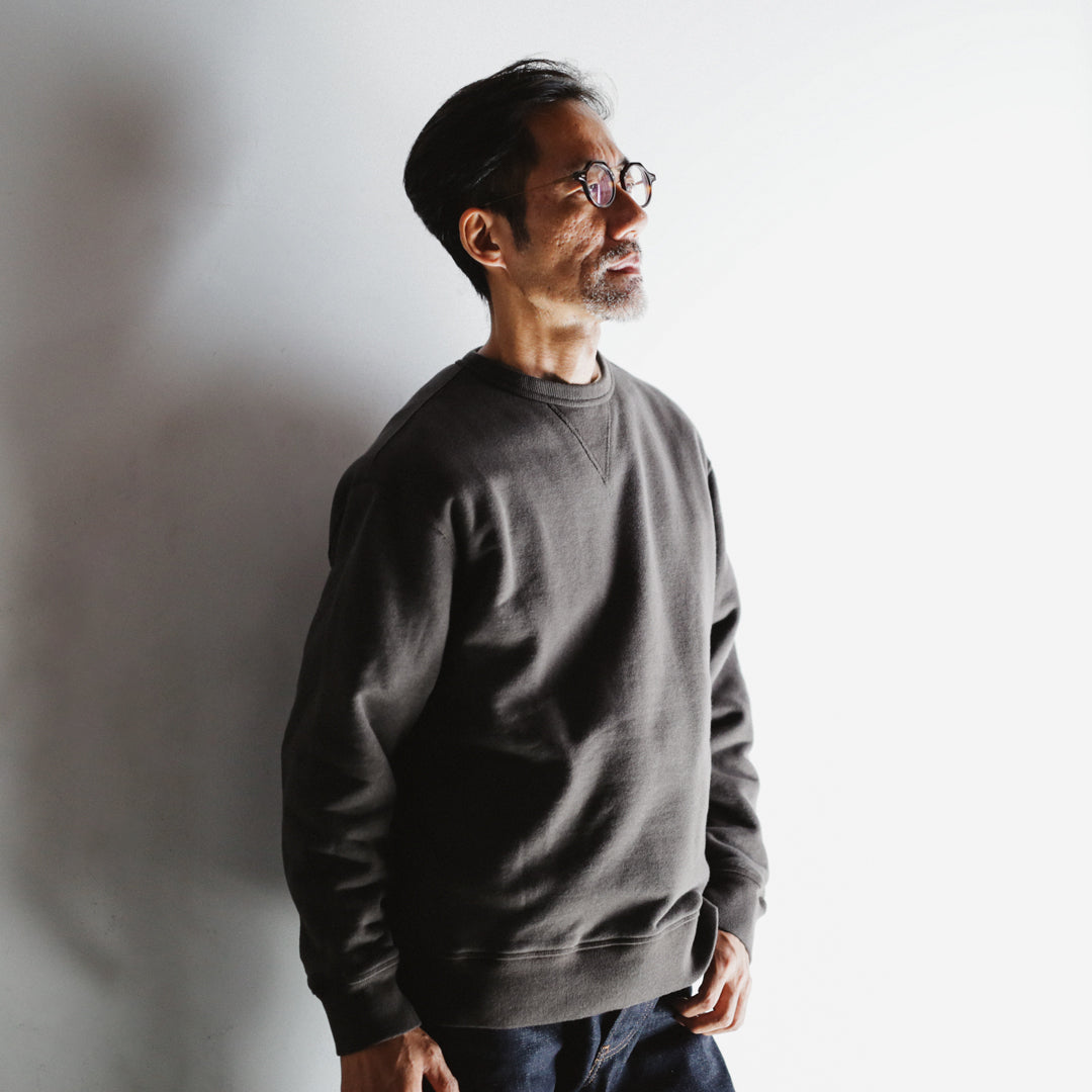 Exclusive Col. / 12oz Wakayama " Tsuri-Ami " Sweat / Garment Dye