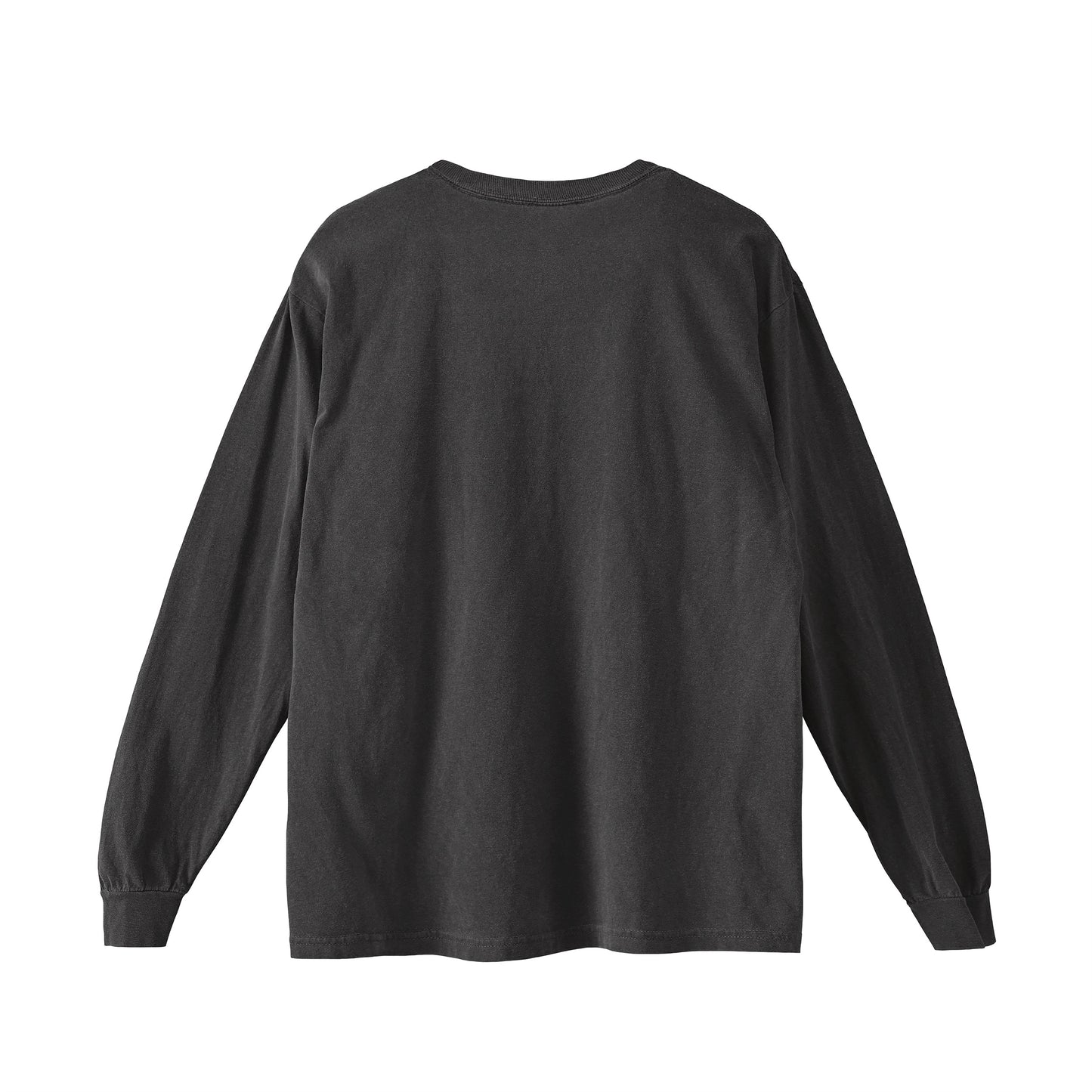 【アウトレット】Classic Col. / Garment dye Long sleeve