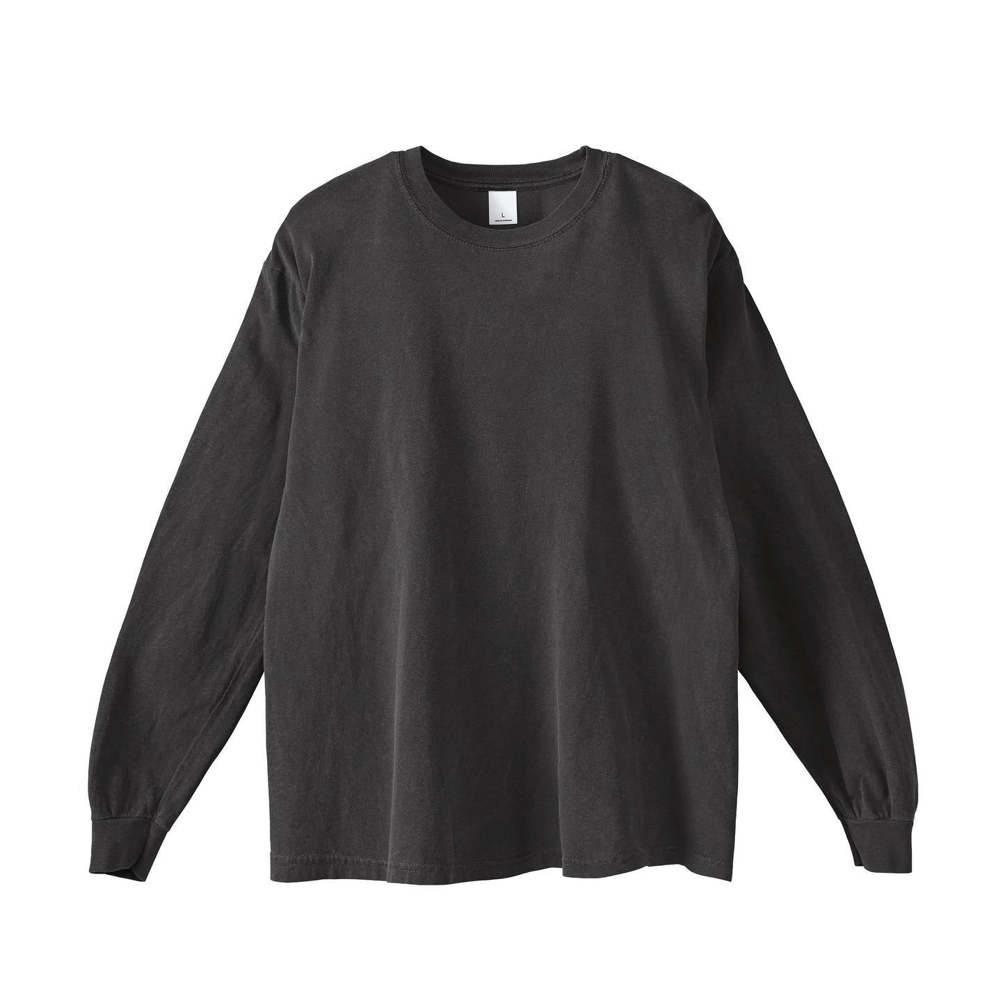 【アウトレット】Classic Col. / Garment dye Long sleeve